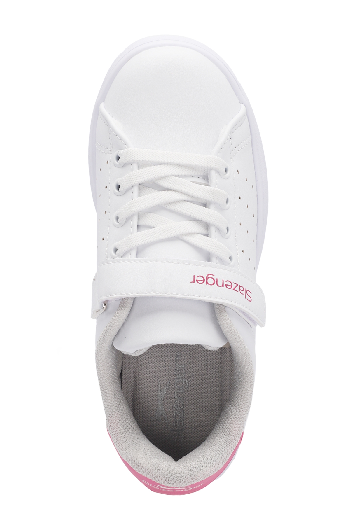 PIANO I Kız Çocuk Sneaker Ayakkabı Beyaz / Fuşya - Görsel 6