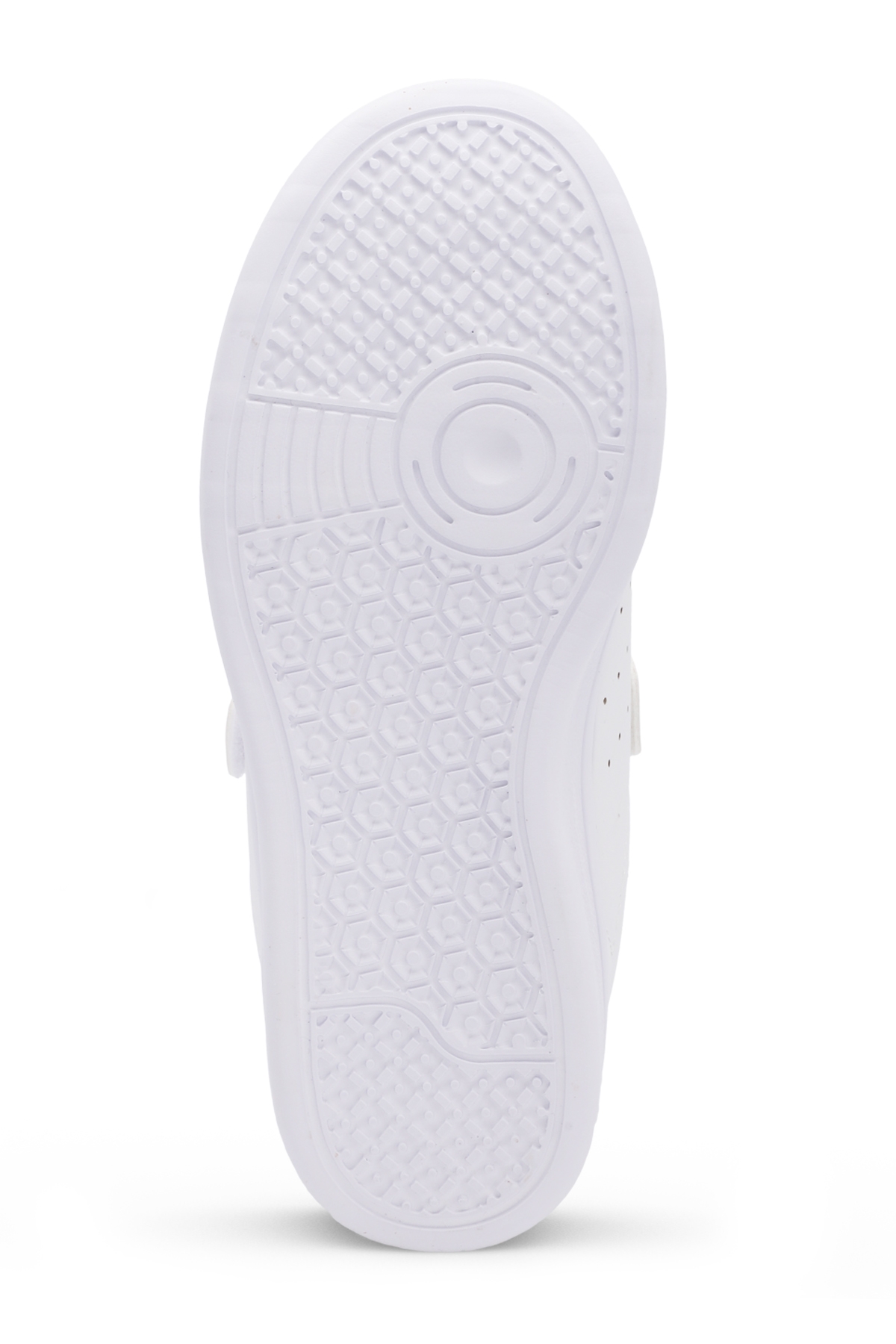 PIANO I Kız Çocuk Sneaker Ayakkabı Beyaz / Fuşya - Görsel 8