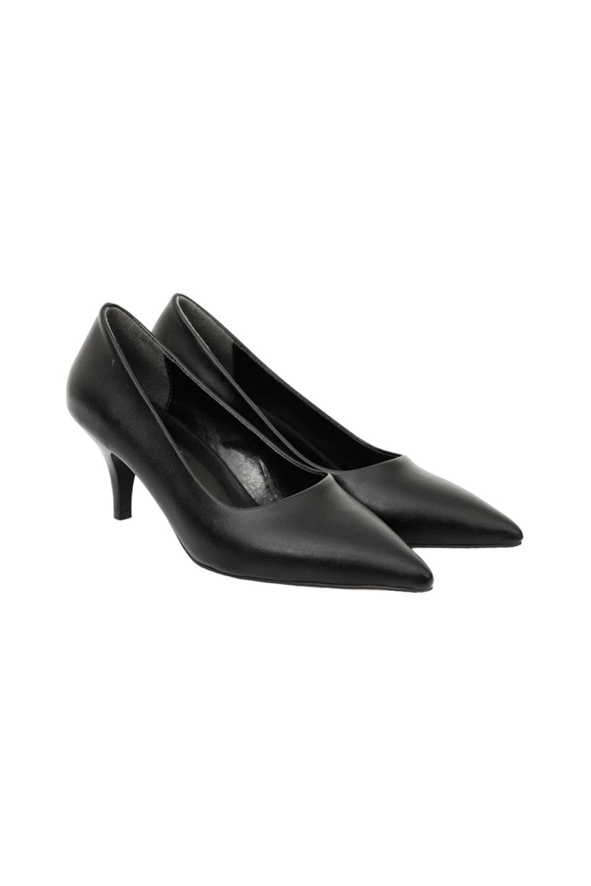 Kadın 6 Cm Topuklu Ayakkabı SİYAH - Görsel 8