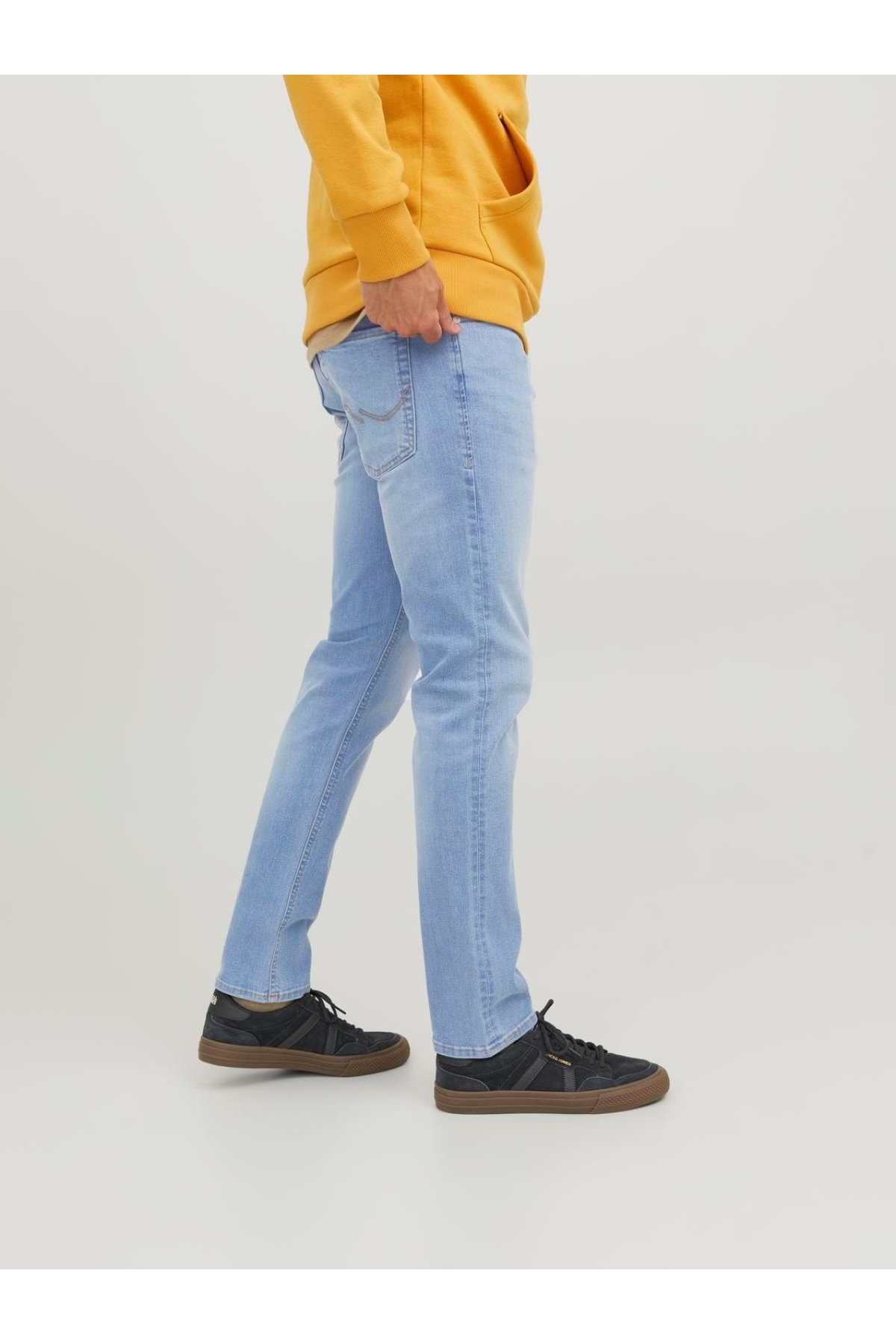 JACK & JONES heren jeans, zwart denim, 32W x 32L JACK & JONES heren jeans, zwart denim, 32W x 32L
