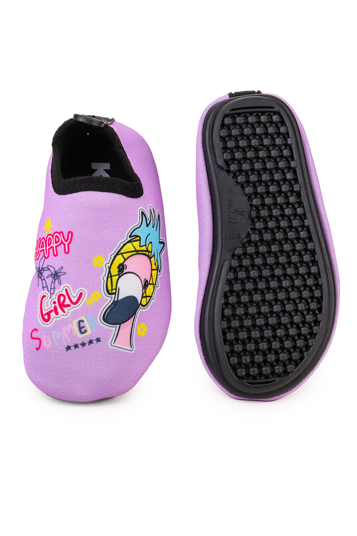 Bird Havuz Plaj Kız Çocuk Deniz Ayakkabısı 8535 Mor - Görsel 8