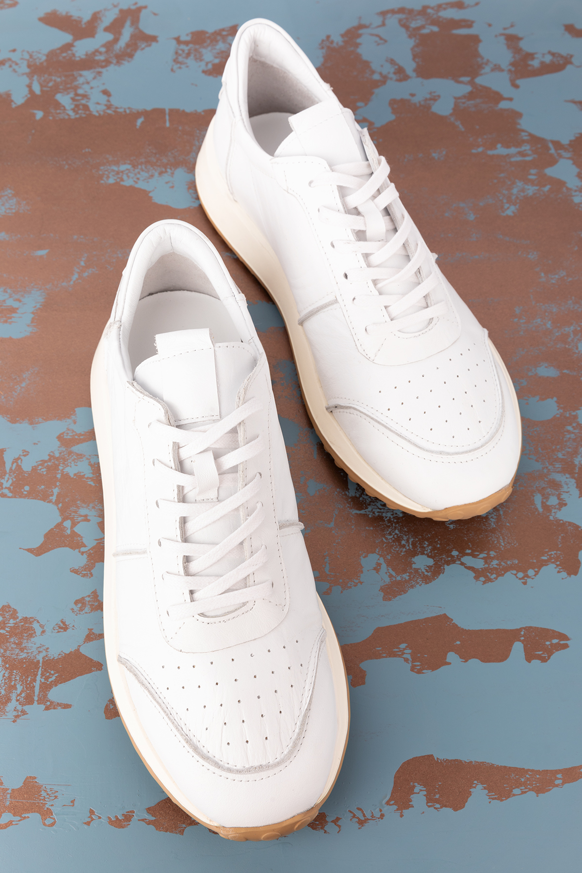 Gondol Erkek Içi Dışı Hakiki Süet Deri Günlük Rahat Ayakkabı tnl.8061 - Görsel 3