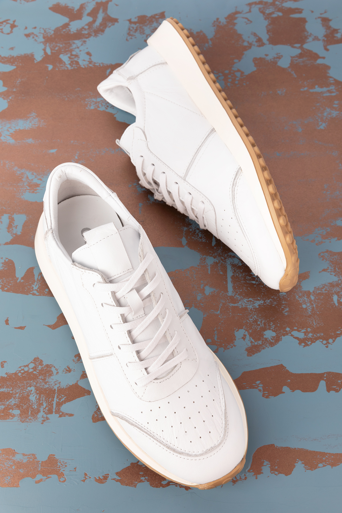 Gondol Erkek Içi Dışı Hakiki Süet Deri Günlük Rahat Ayakkabı tnl.8061 - Görsel 5