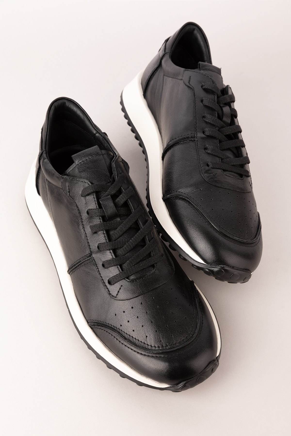 Gondol Erkek Içi Dışı Hakiki Süet Deri Günlük Rahat Ayakkabı tnl.8061 - Görsel 4