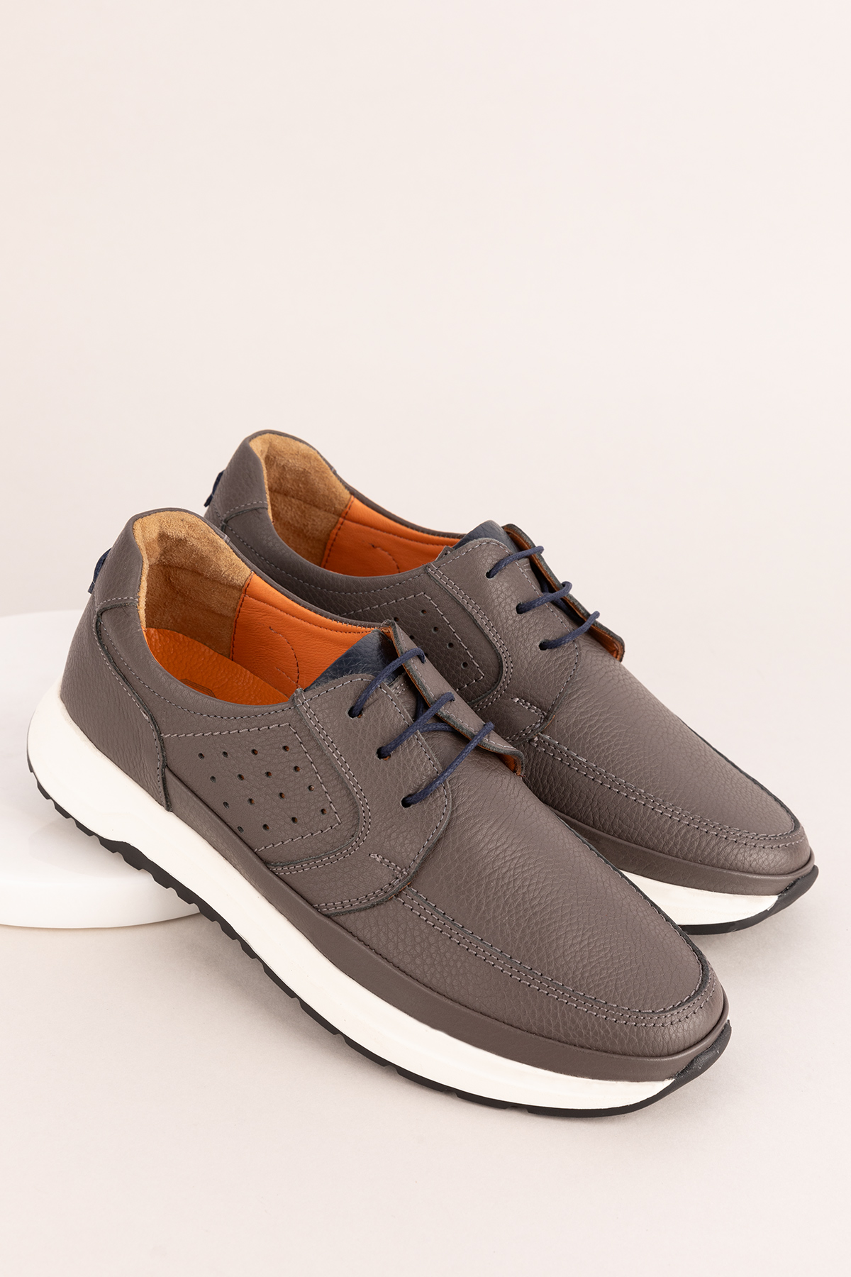 Gondol Içi Dışı Hakiki Deri Günlük Rahat Hafif Ayakkabı src.455 - Görsel 5