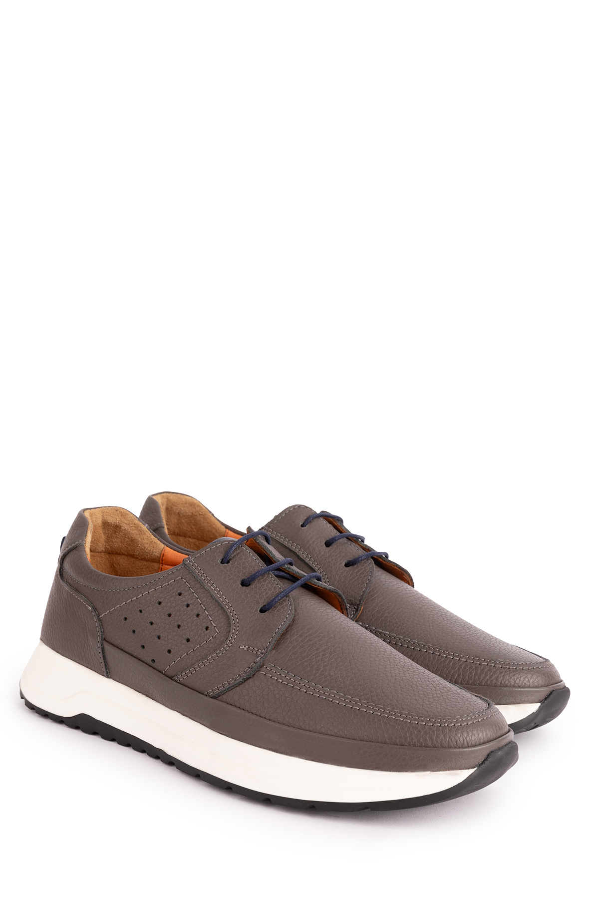 Gondol Içi Dışı Hakiki Deri Günlük Rahat Hafif Ayakkabı src.455 - Görsel 6