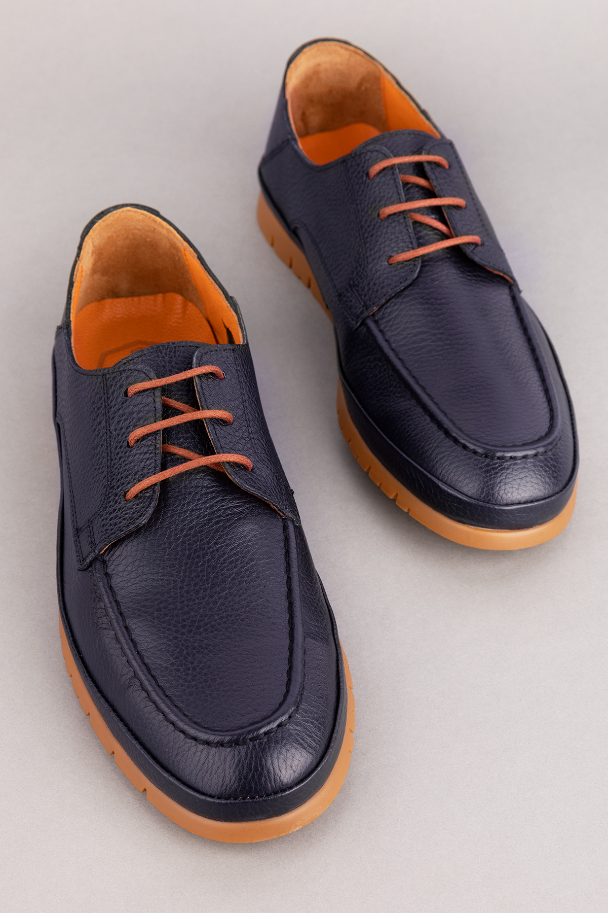 Gondol Içi Dışı Hakiki Deri Hafif Günlük Rahat Ayakkabı src.808 - Görsel 3