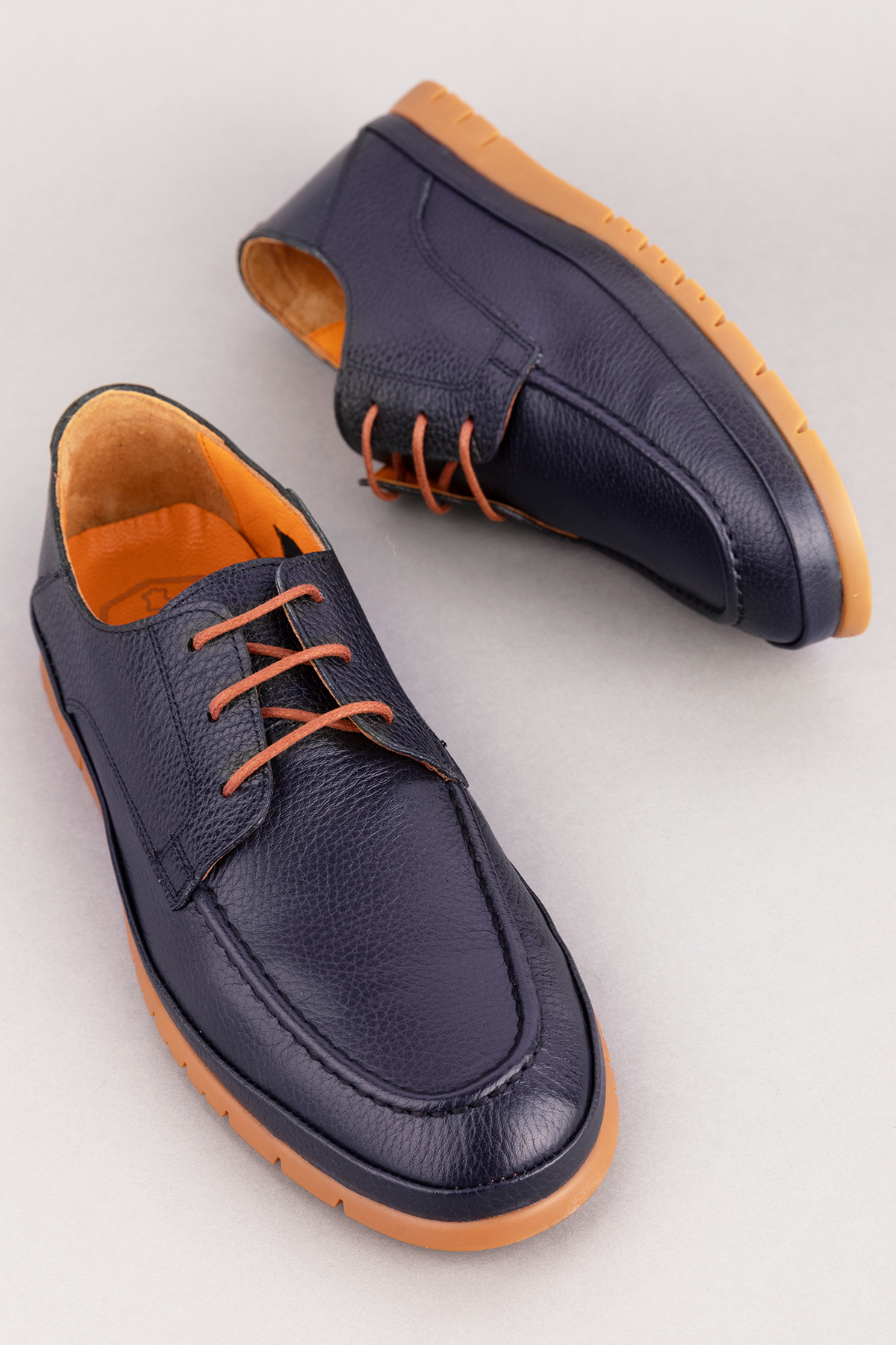 Gondol Içi Dışı Hakiki Deri Hafif Günlük Rahat Ayakkabı src.808 - Görsel 4