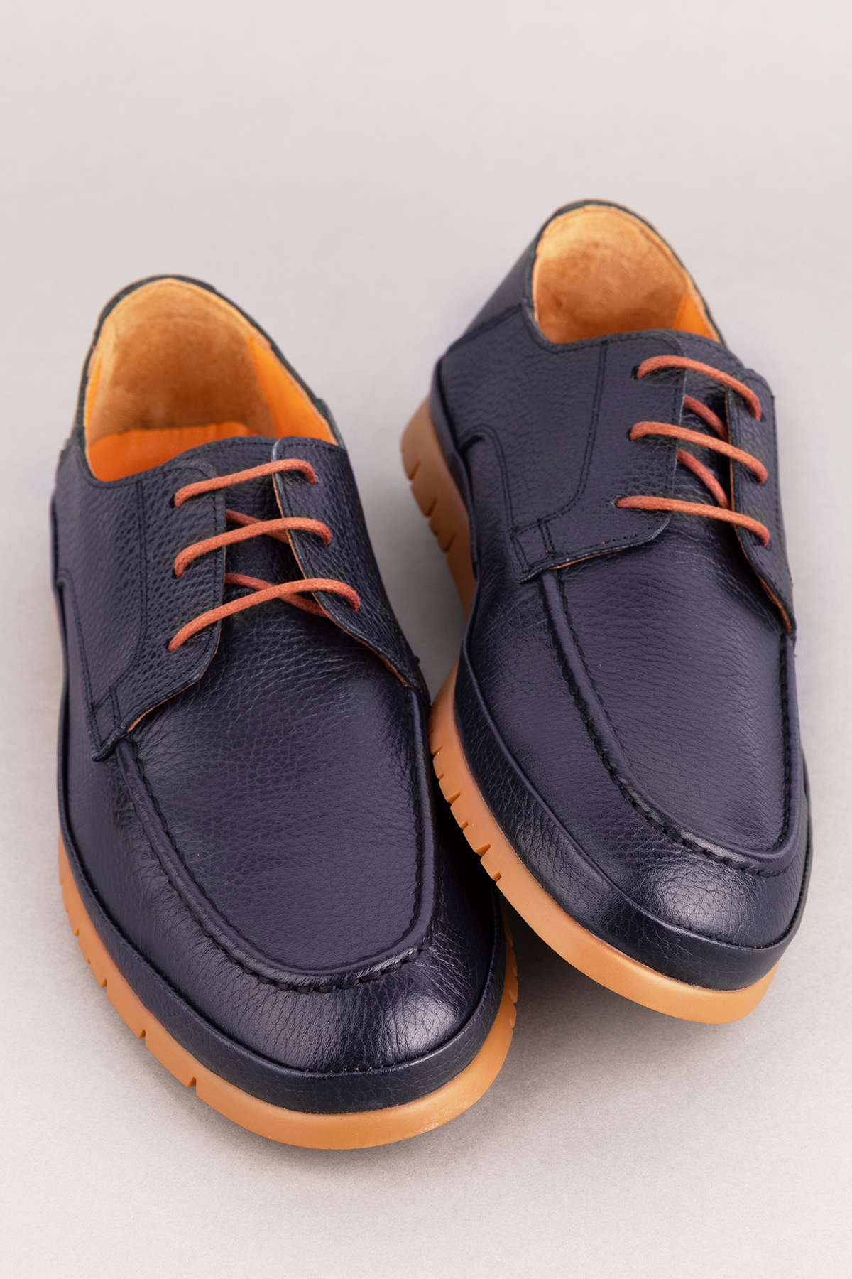 Gondol Içi Dışı Hakiki Deri Hafif Günlük Rahat Ayakkabı src.808 - Görsel 5