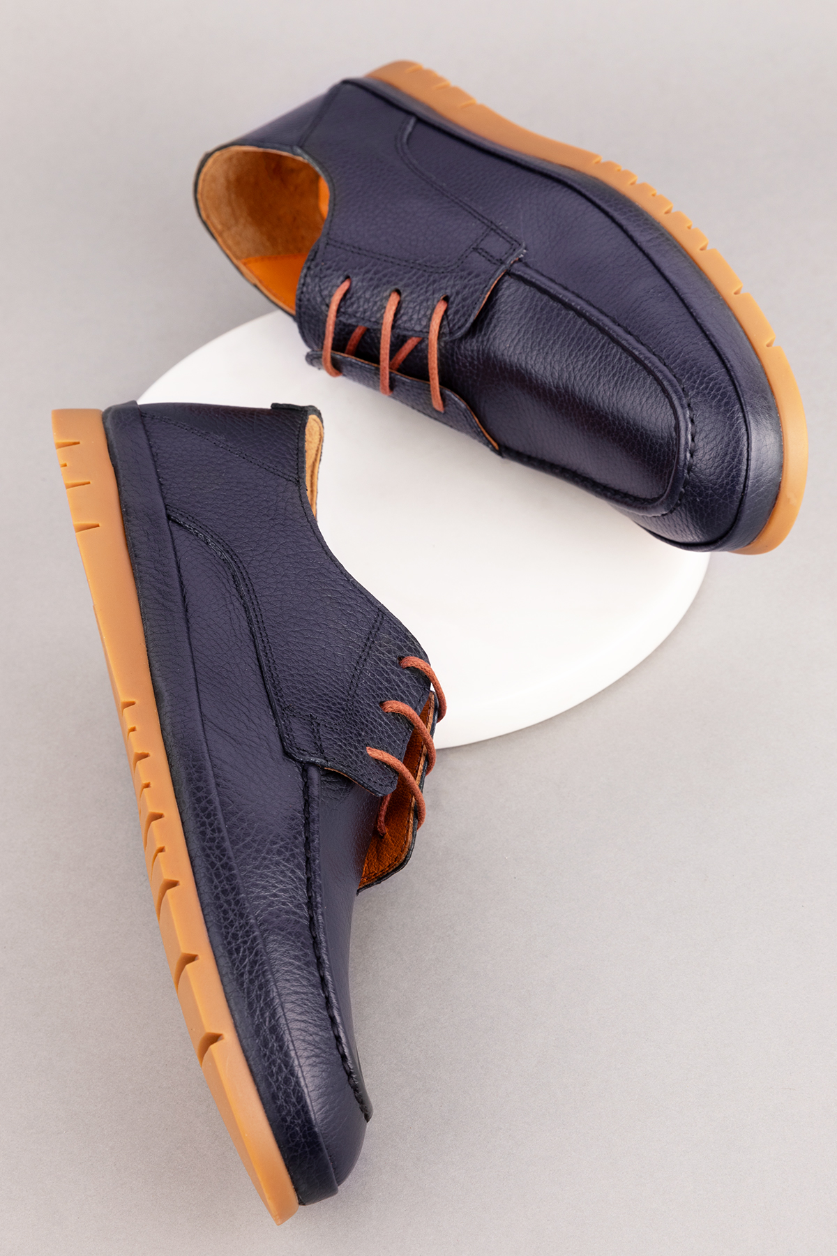 Gondol Içi Dışı Hakiki Deri Hafif Günlük Rahat Ayakkabı src.808 - Görsel 7