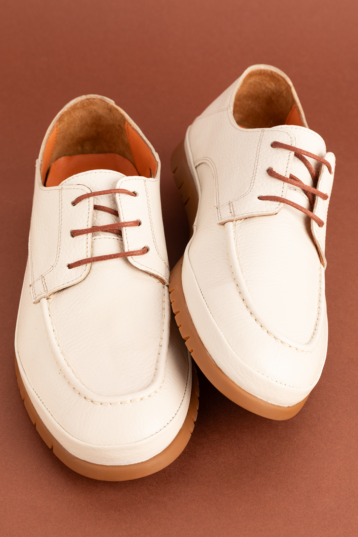 Gondol Içi Dışı Hakiki Deri Hafif Günlük Rahat Ayakkabı src.808 - Görsel 4