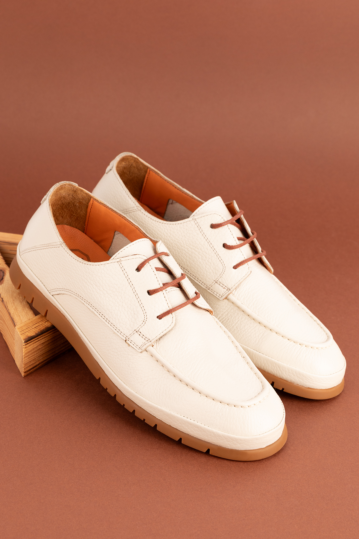 Gondol Içi Dışı Hakiki Deri Hafif Günlük Rahat Ayakkabı src.808 - Görsel 5
