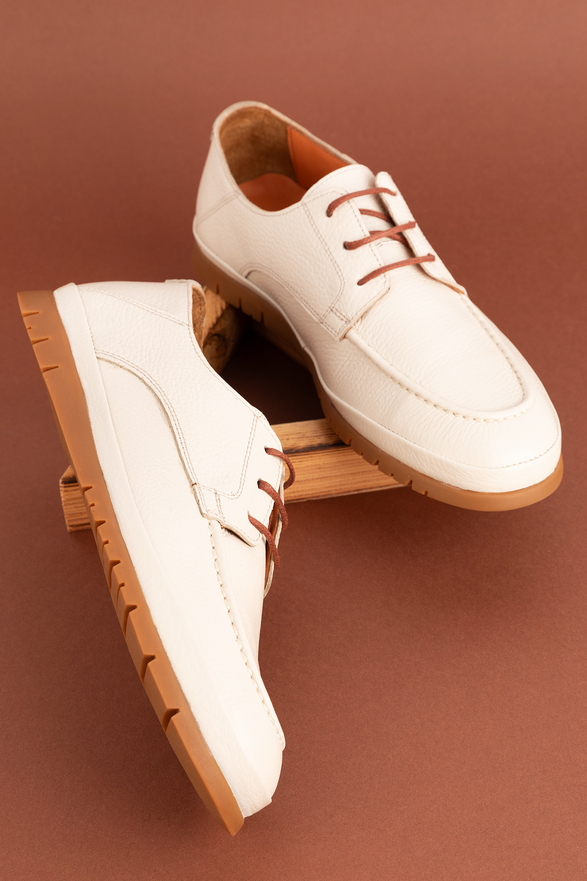 Gondol Içi Dışı Hakiki Deri Hafif Günlük Rahat Ayakkabı src.808 - Görsel 6