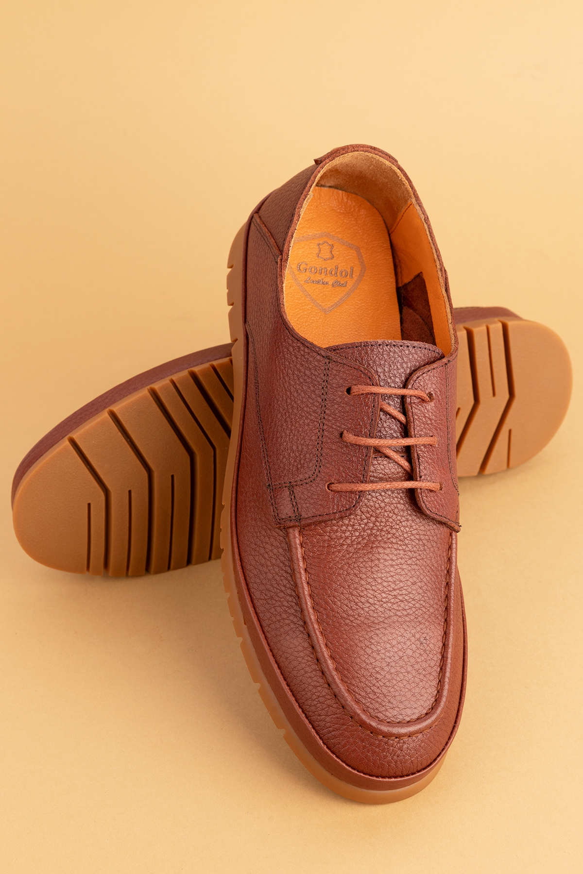 Gondol Içi Dışı Hakiki Deri Hafif Günlük Rahat Ayakkabı src.808 - Görsel 2