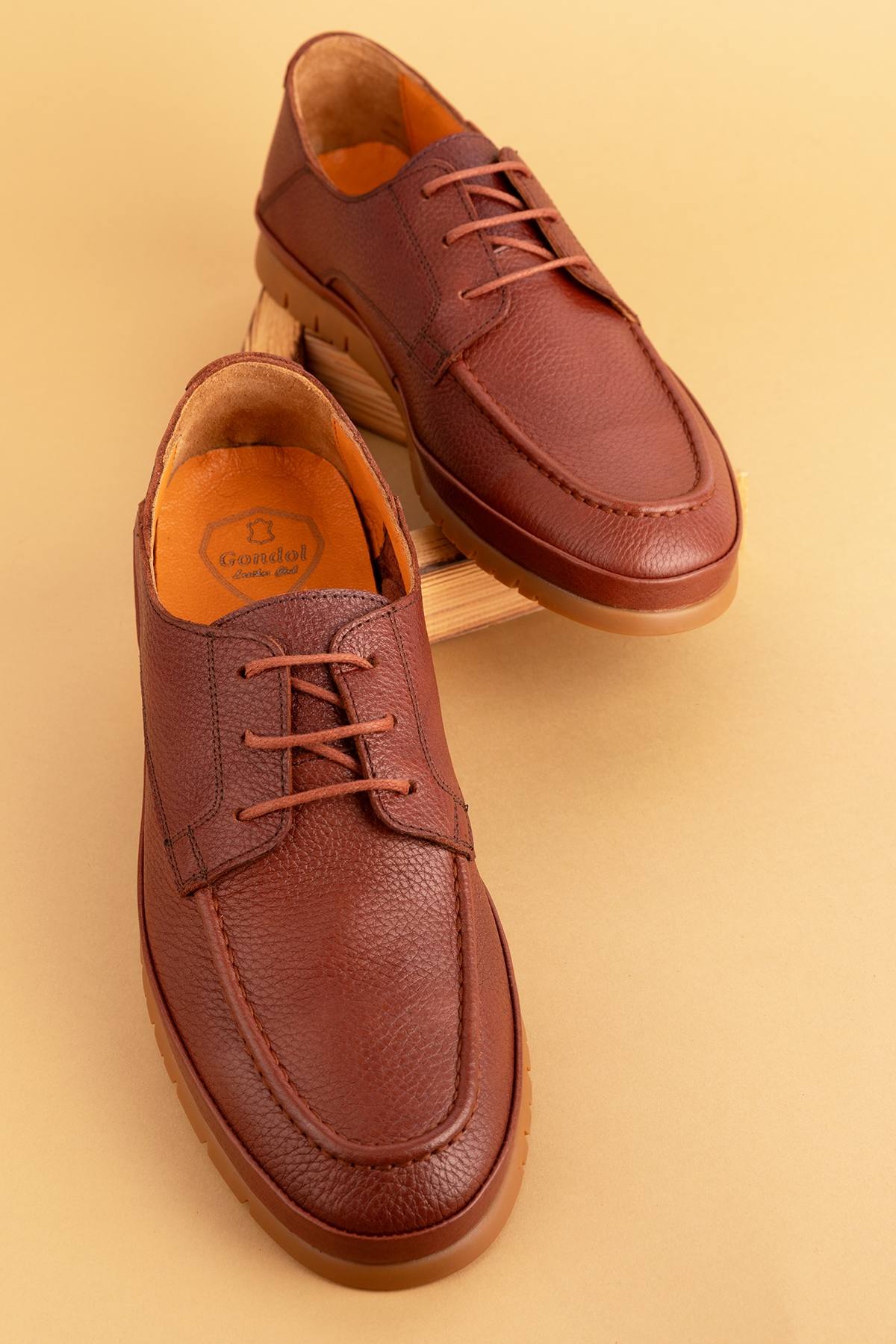 Gondol Içi Dışı Hakiki Deri Hafif Günlük Rahat Ayakkabı src.808 - Görsel 3