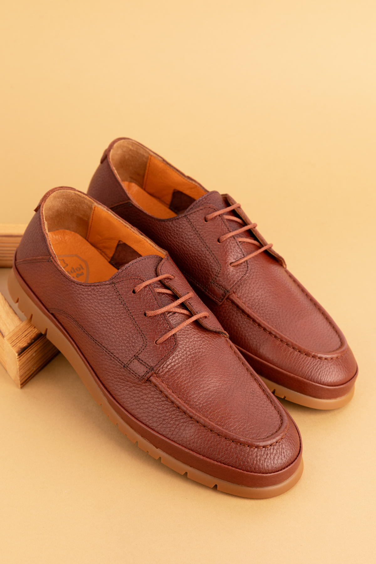 Gondol Içi Dışı Hakiki Deri Hafif Günlük Rahat Ayakkabı src.808 - Görsel 4