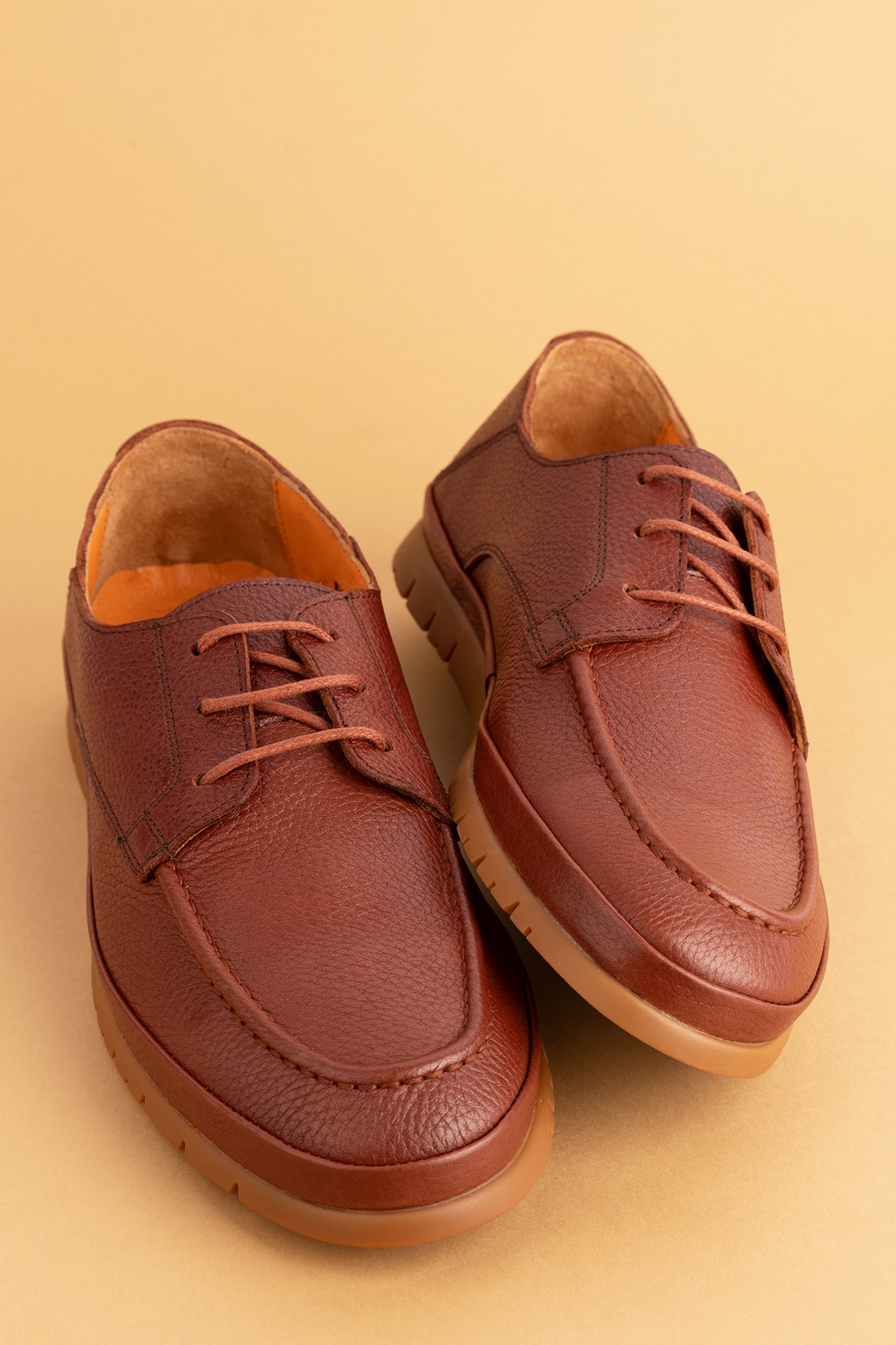 Gondol Içi Dışı Hakiki Deri Hafif Günlük Rahat Ayakkabı src.808 - Görsel 5