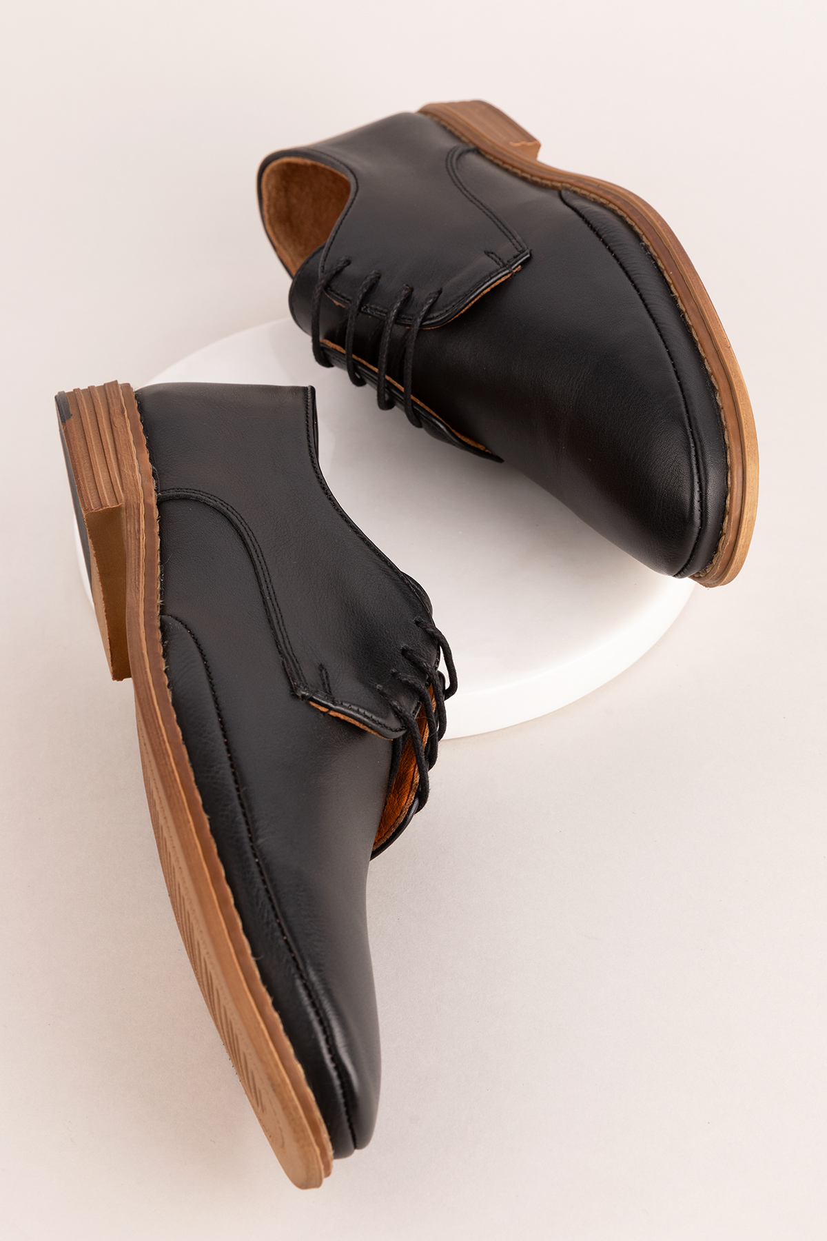 Gondol Içi Dışı Hakiki Deri Hafif Günlük Rahat Ayakkabı src.850 - Görsel 4