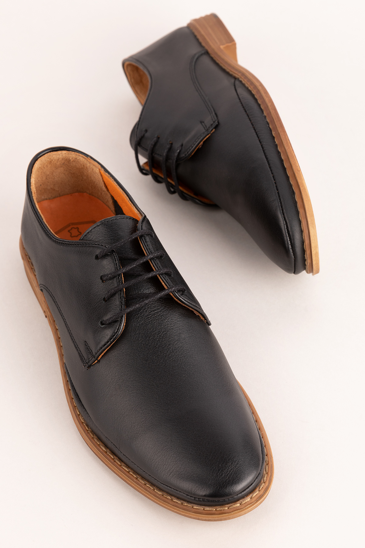 Gondol Içi Dışı Hakiki Deri Hafif Günlük Rahat Ayakkabı src.850 - Görsel 6