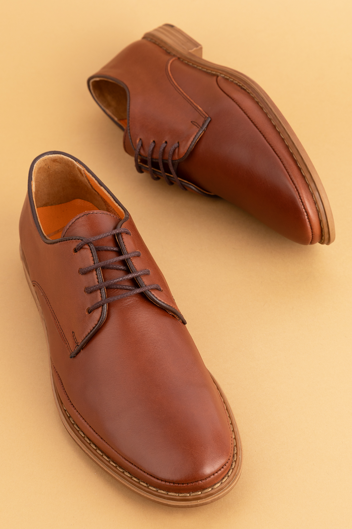 Gondol Içi Dışı Hakiki Deri Hafif Günlük Rahat Ayakkabı src.850 - Görsel 4