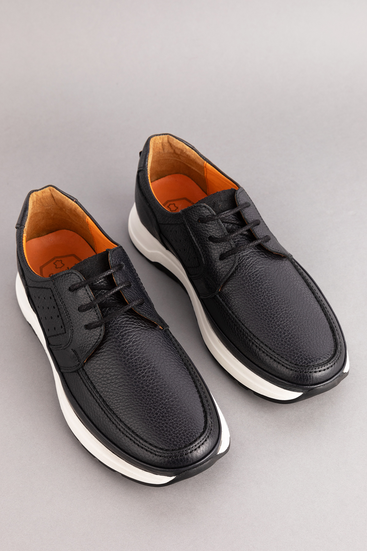 Gondol Içi Dışı Hakiki Deri Günlük Rahat Hafif Ayakkabı src.455 - Görsel 2