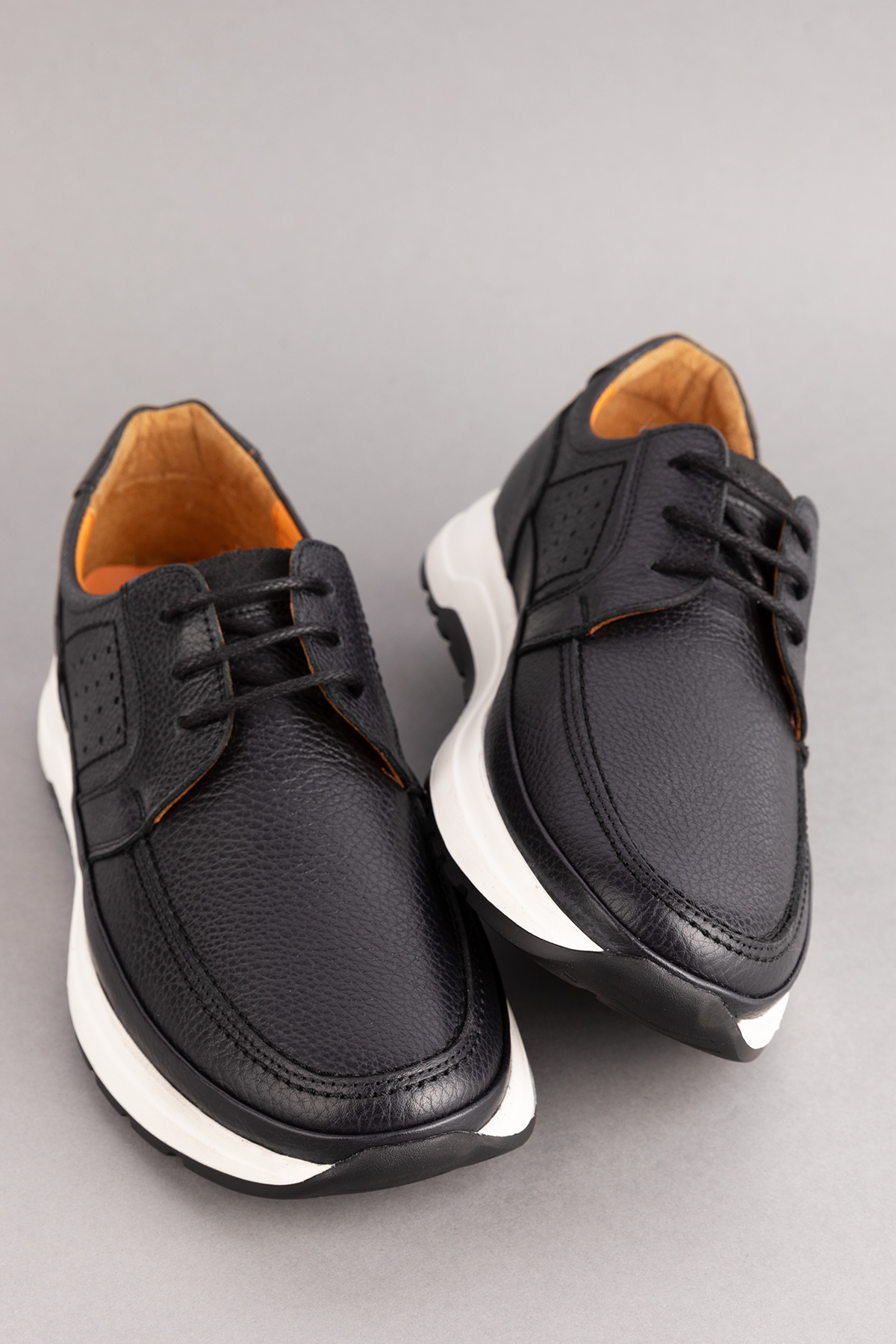 Gondol Içi Dışı Hakiki Deri Günlük Rahat Hafif Ayakkabı src.455 - Görsel 3