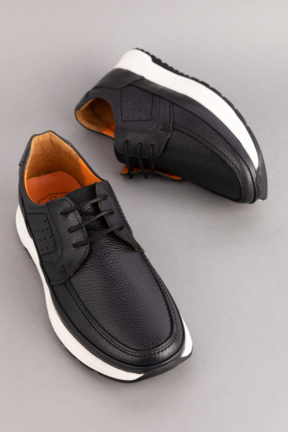 Gondol Içi Dışı Hakiki Deri Günlük Rahat Hafif Ayakkabı src.455 - Görsel 4