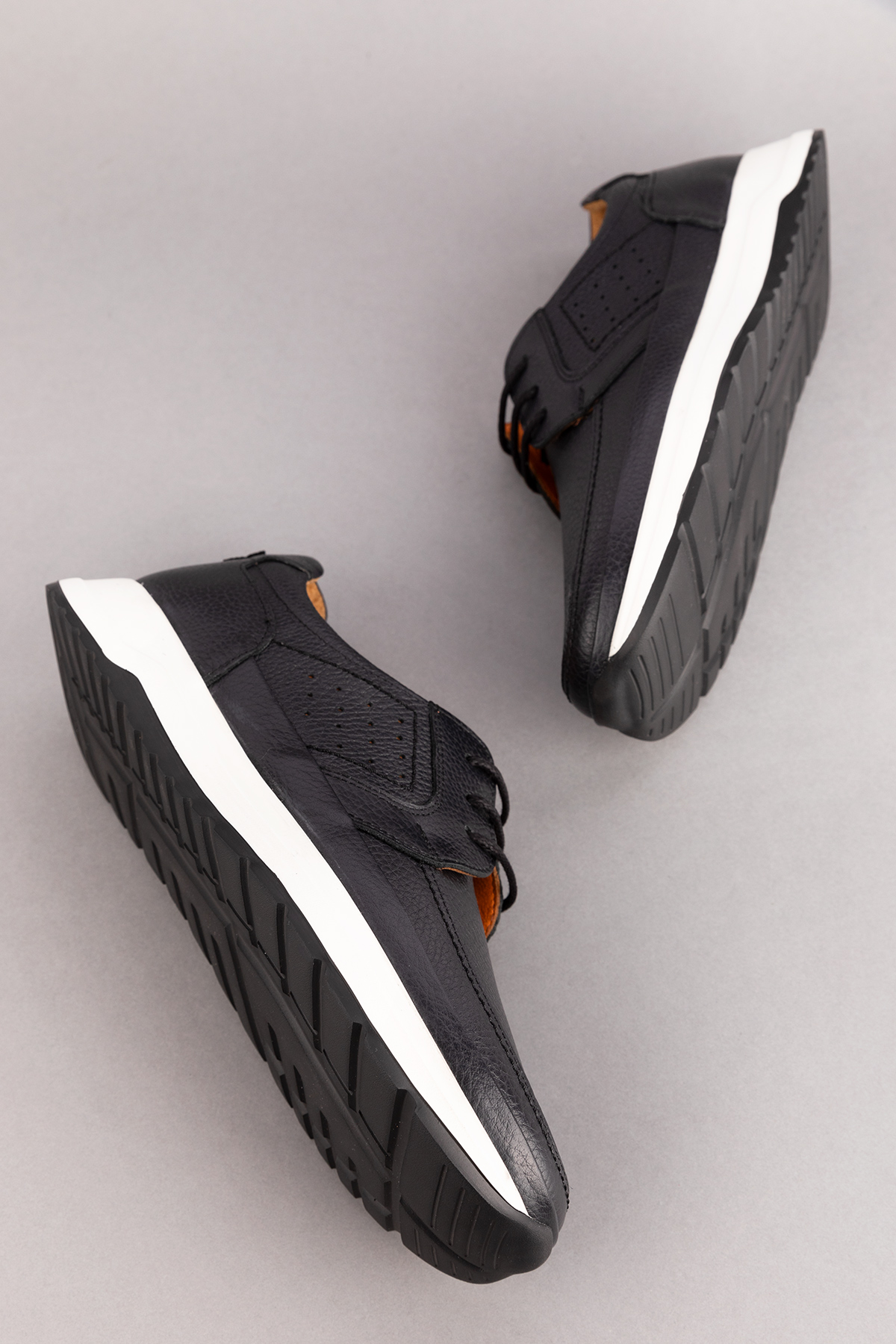 Gondol Içi Dışı Hakiki Deri Günlük Rahat Hafif Ayakkabı src.455 - Görsel 5