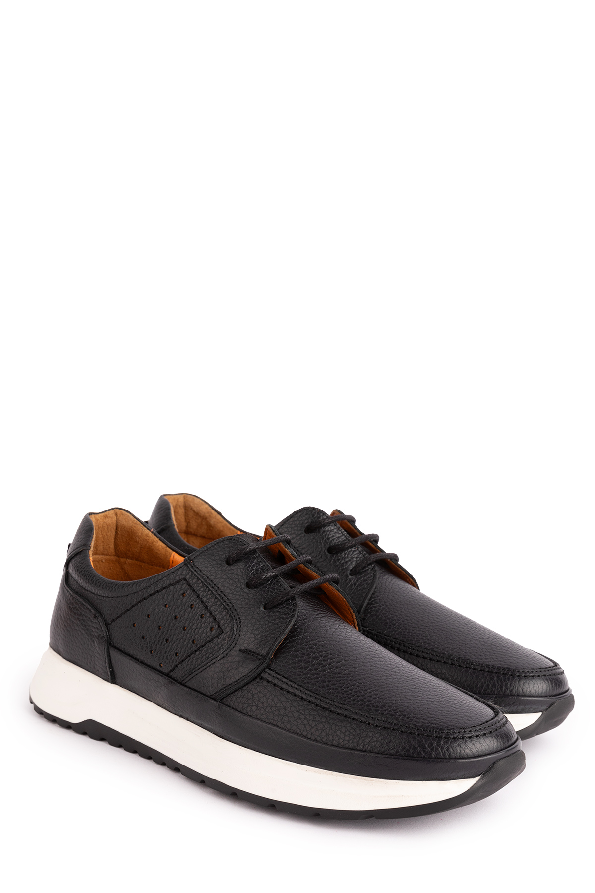 Gondol Içi Dışı Hakiki Deri Günlük Rahat Hafif Ayakkabı src.455 - Görsel 6