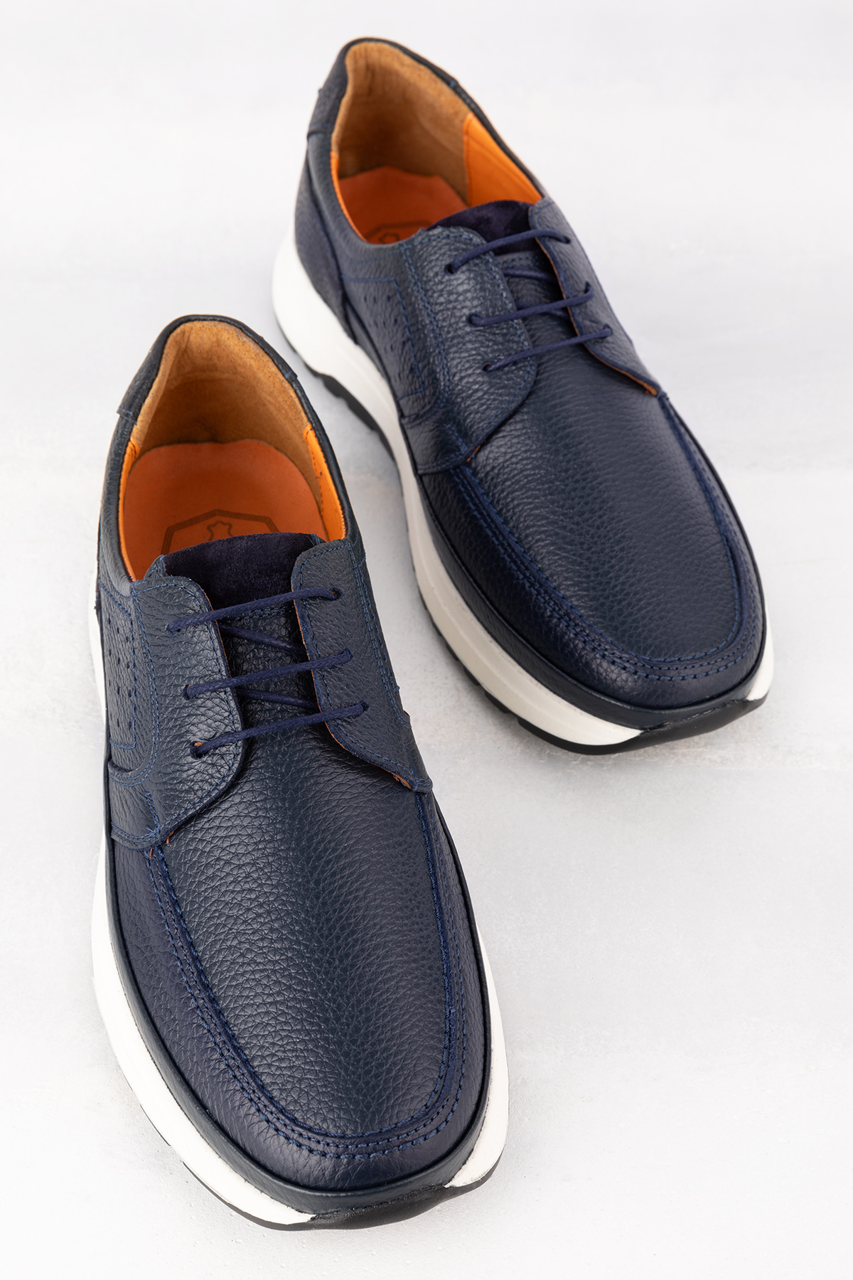 Gondol Içi Dışı Hakiki Deri Günlük Rahat Hafif Ayakkabı src.455 - Görsel 2