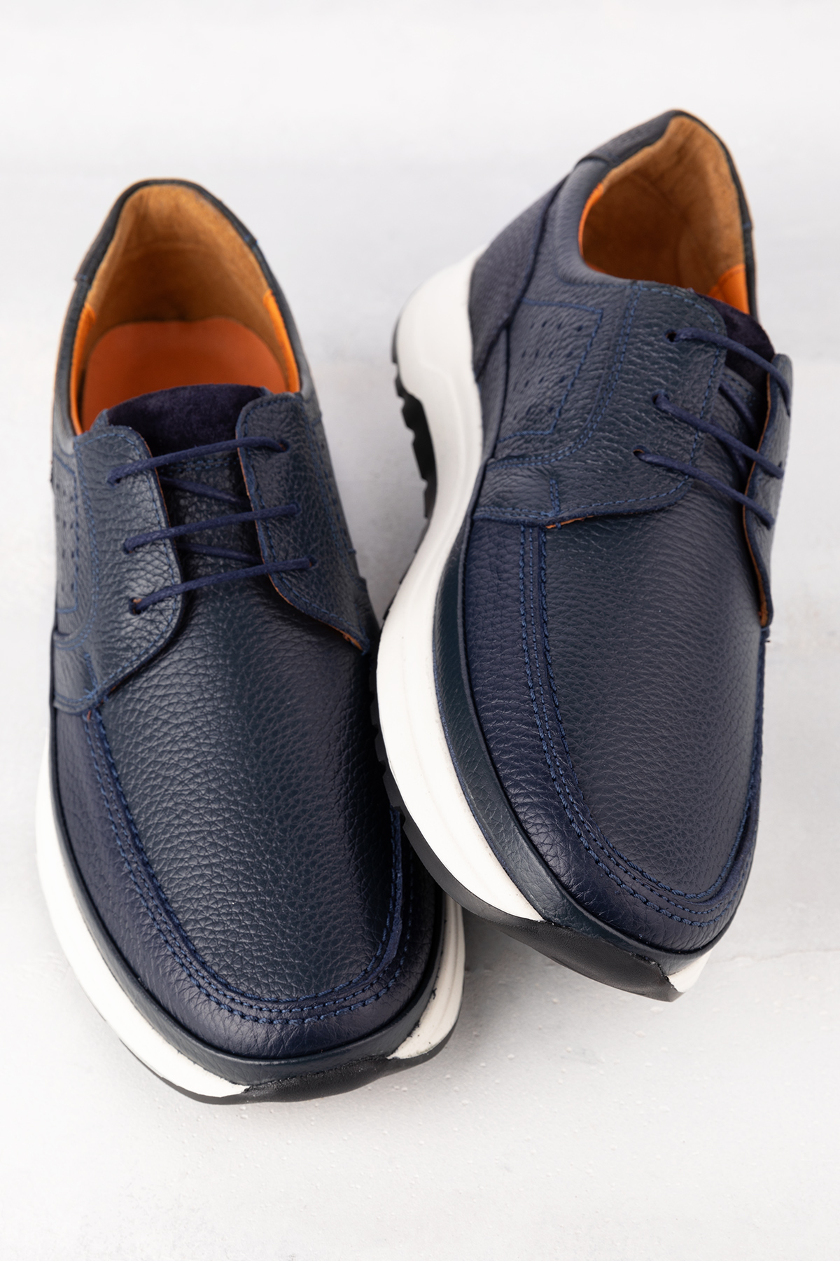 Gondol Içi Dışı Hakiki Deri Günlük Rahat Hafif Ayakkabı src.455 - Görsel 4