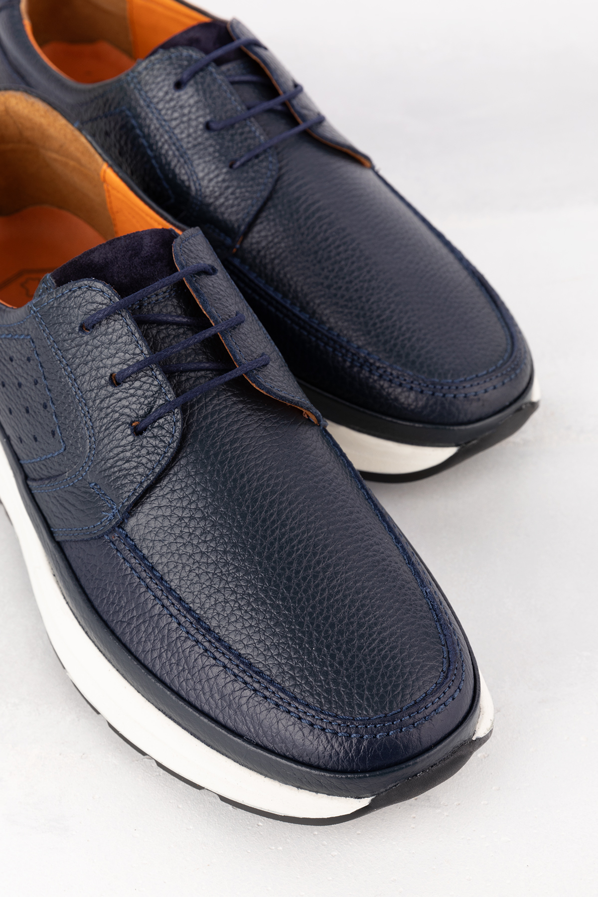 Gondol Içi Dışı Hakiki Deri Günlük Rahat Hafif Ayakkabı src.455 - Görsel 5