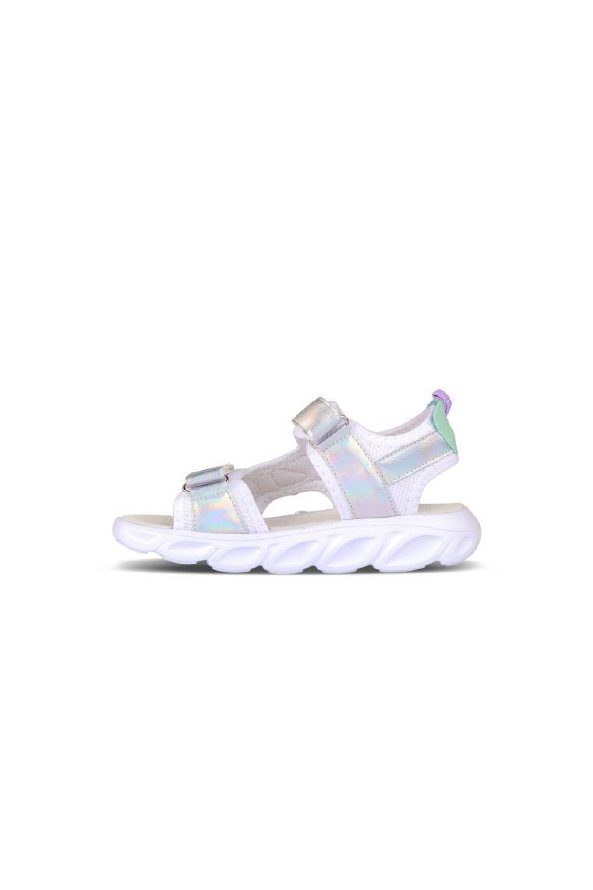 24Y.204 Hilda Işıklı Taban Çocuk Sandalet - Görsel 3