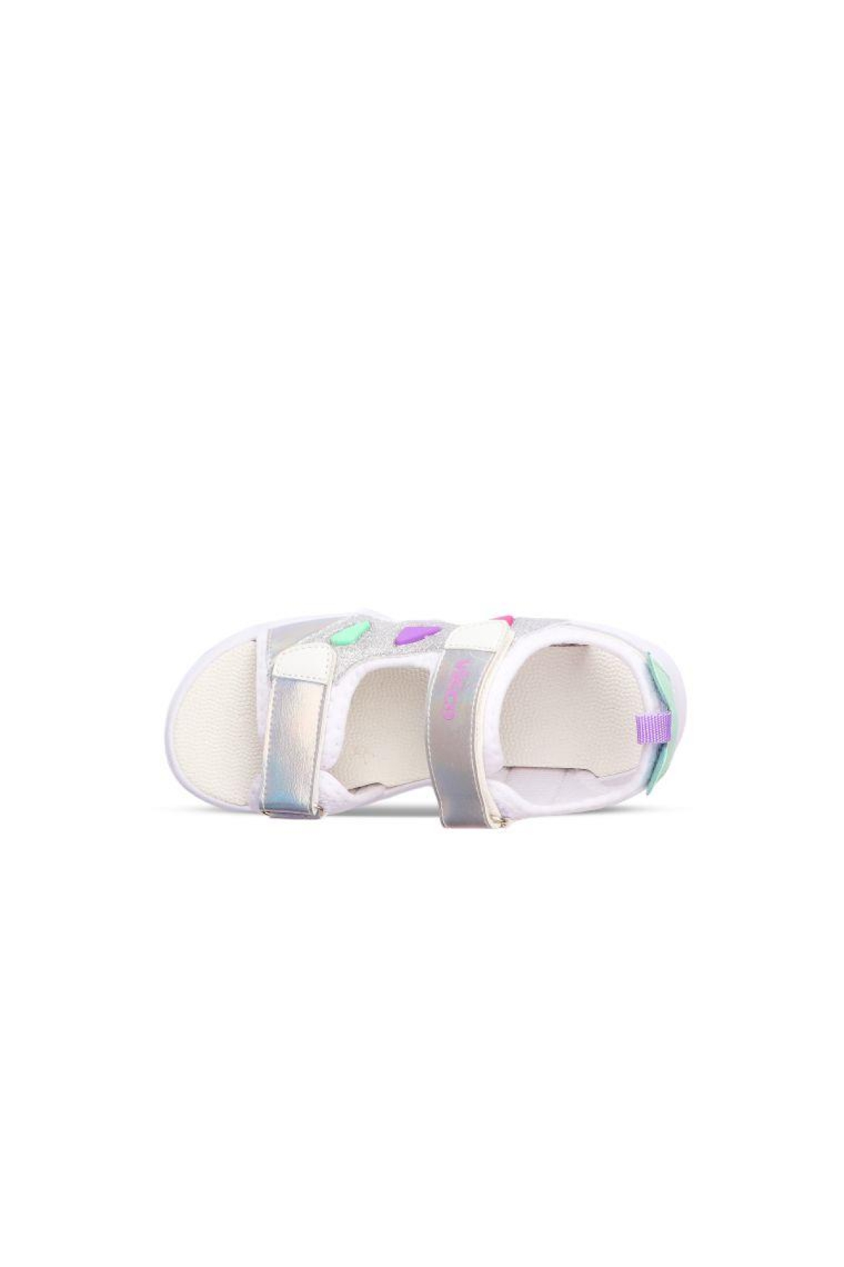 24Y.204 Hilda Işıklı Taban Çocuk Sandalet - Görsel 4