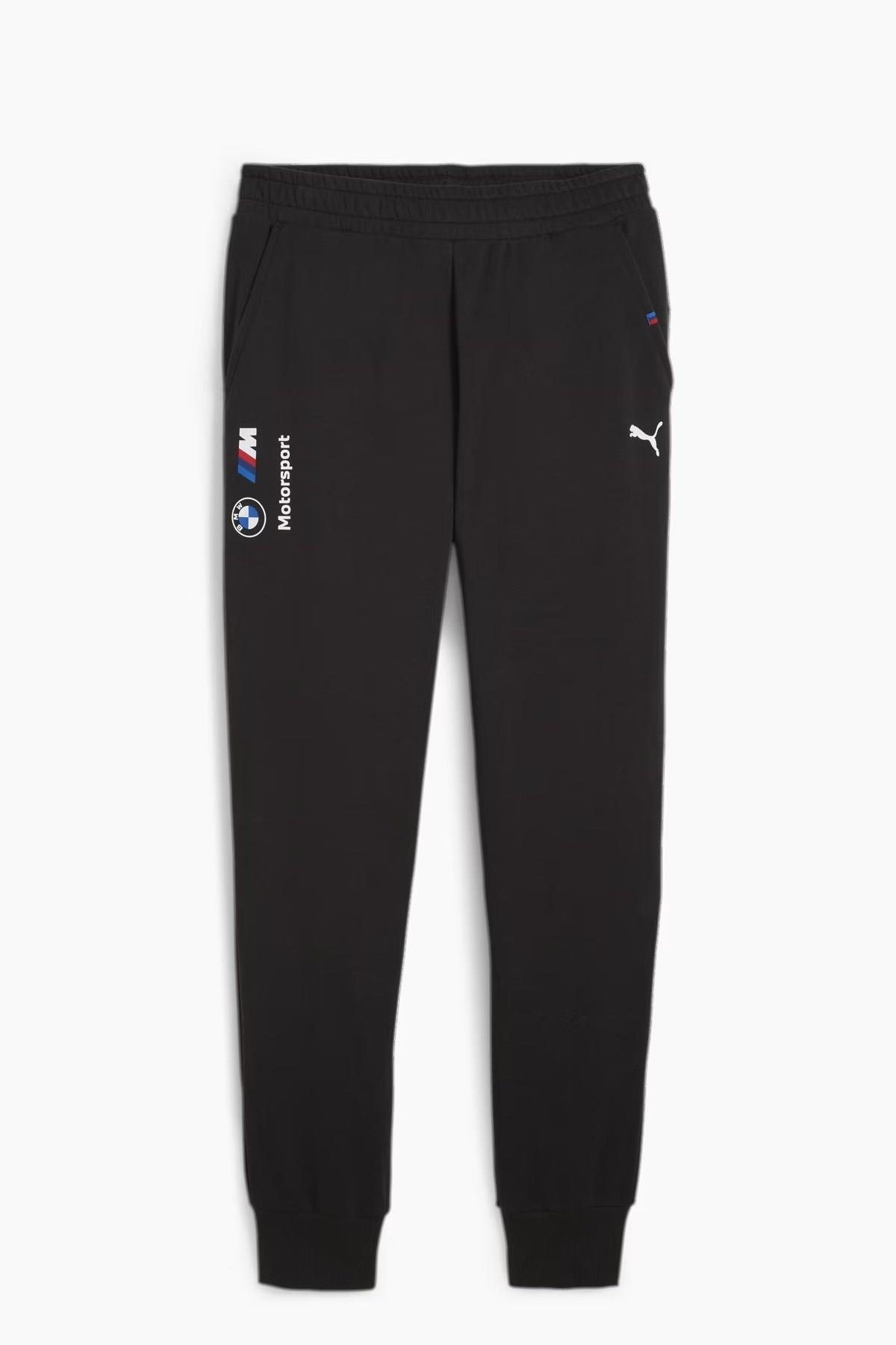 BMW MMS ESS Sweat Pants FT Black Erkek E ofman Alt