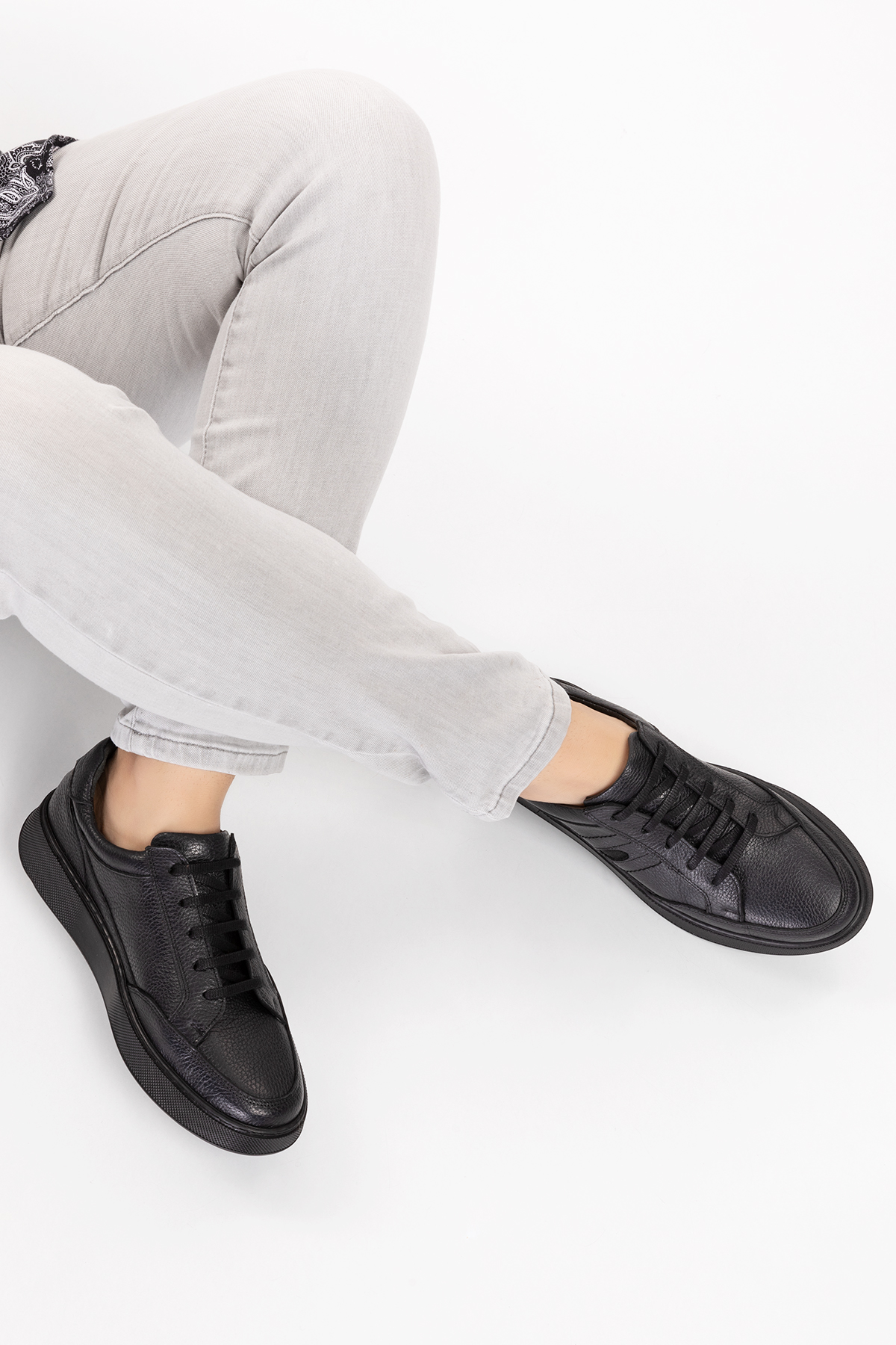 Gondol Erkek Hakiki Deri Günlük Spor Ayakkabı src.122 - Görsel 6