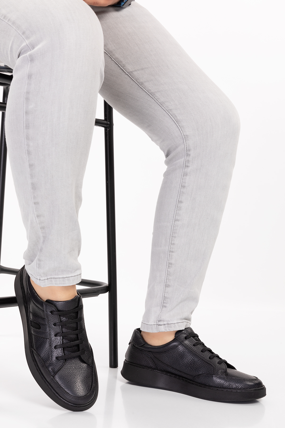 Gondol Erkek Hakiki Deri Günlük Spor Ayakkabı src.122 - Görsel 7