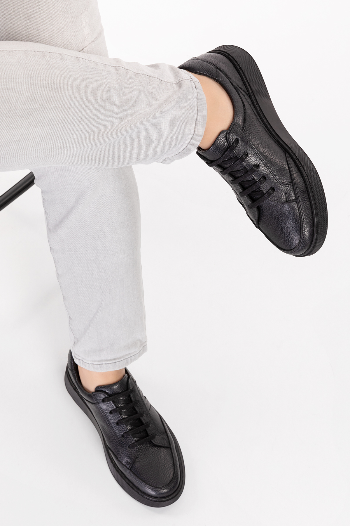 Gondol Erkek Hakiki Deri Günlük Spor Ayakkabı src.122 - Görsel 8