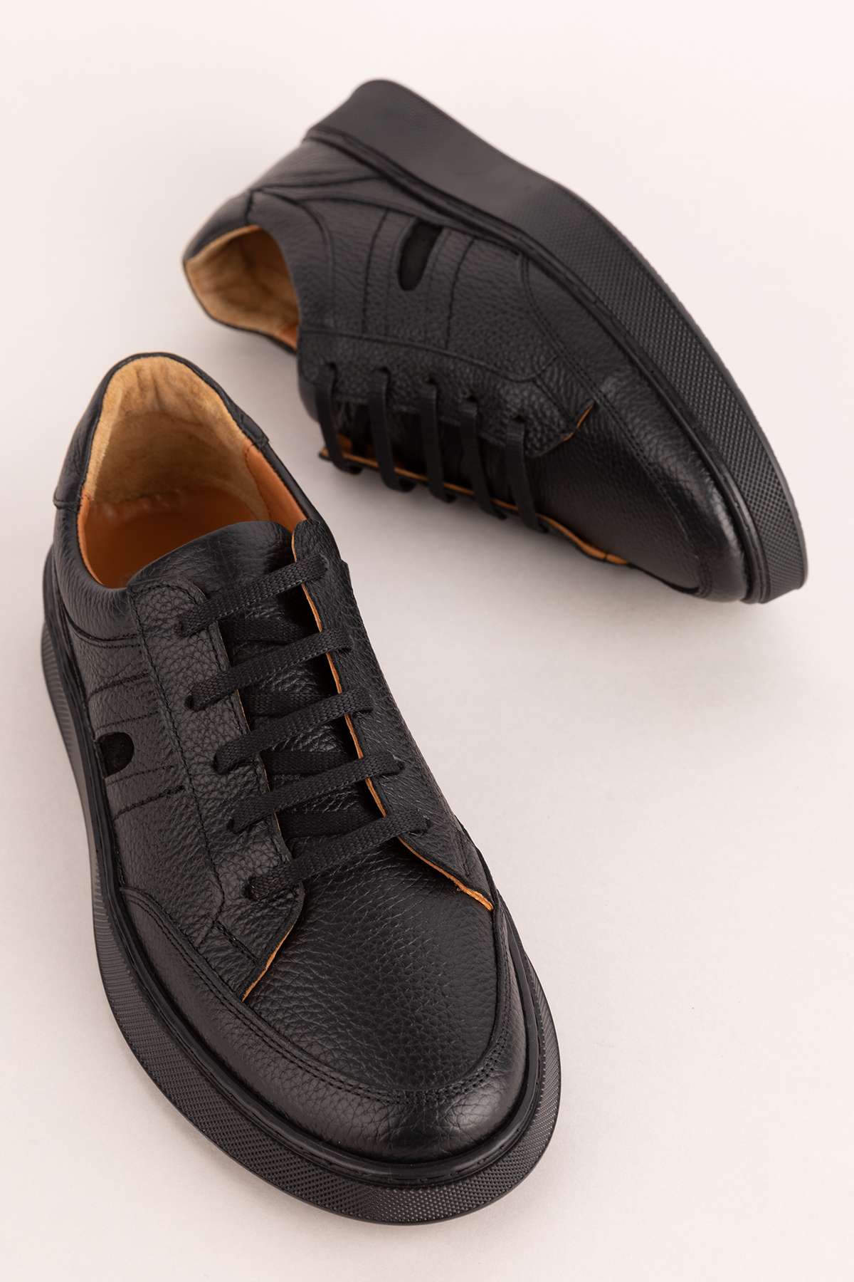 Gondol Erkek Hakiki Deri Günlük Spor Ayakkabı src.122 - Görsel 9