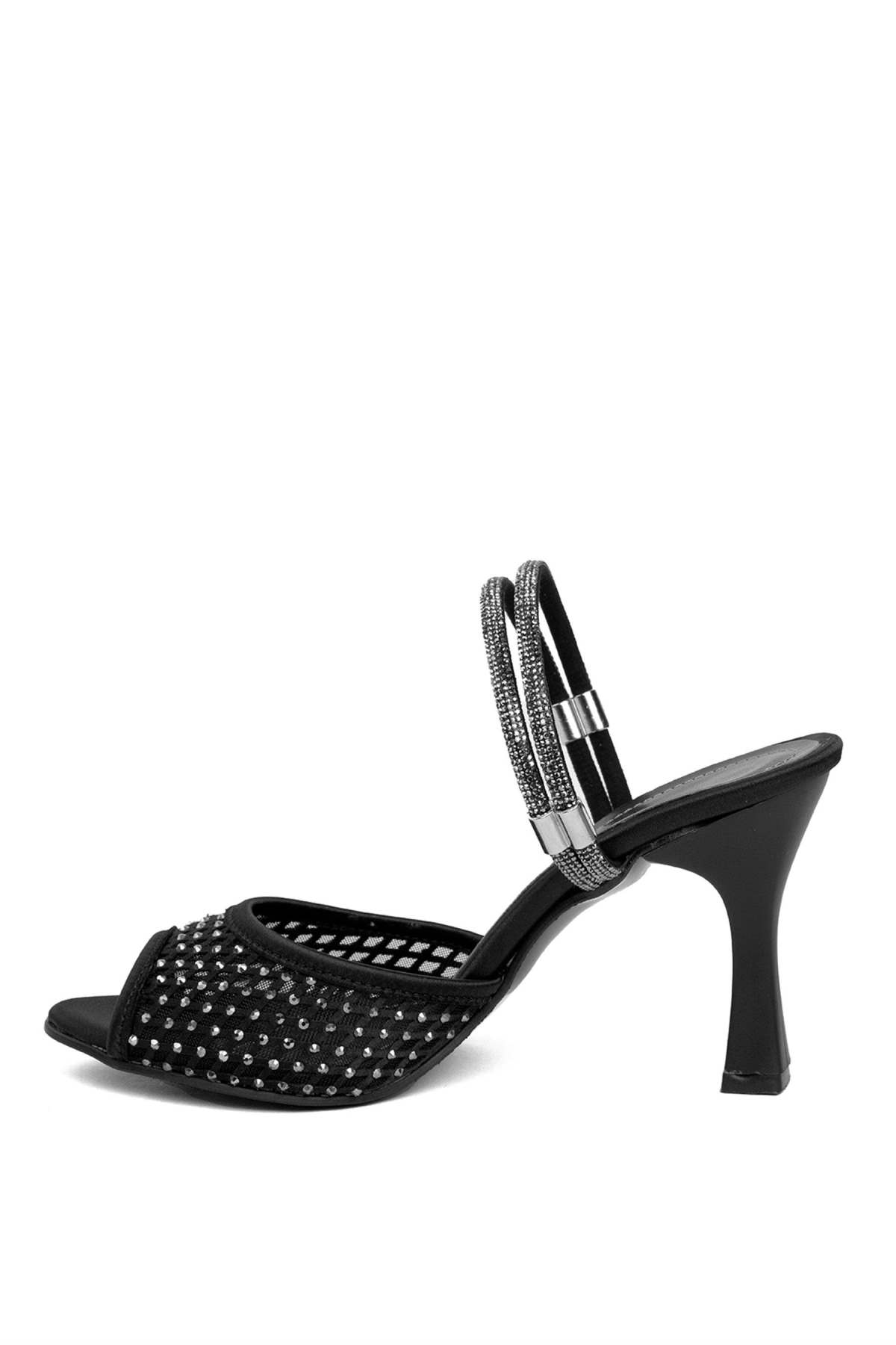 Elit 24YBsk89T Kadın Abiye Ayakkabı Siyah - Görsel 4