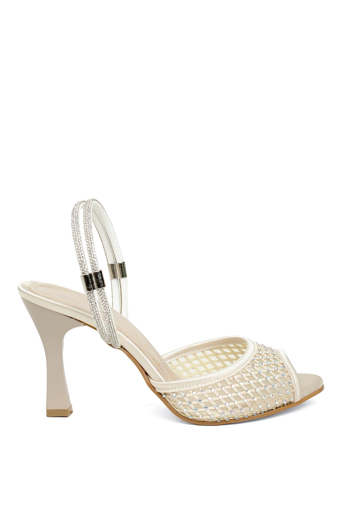 Elit 24YBsk89T Kadın Abiye Ayakkabı Ten - Görsel 2