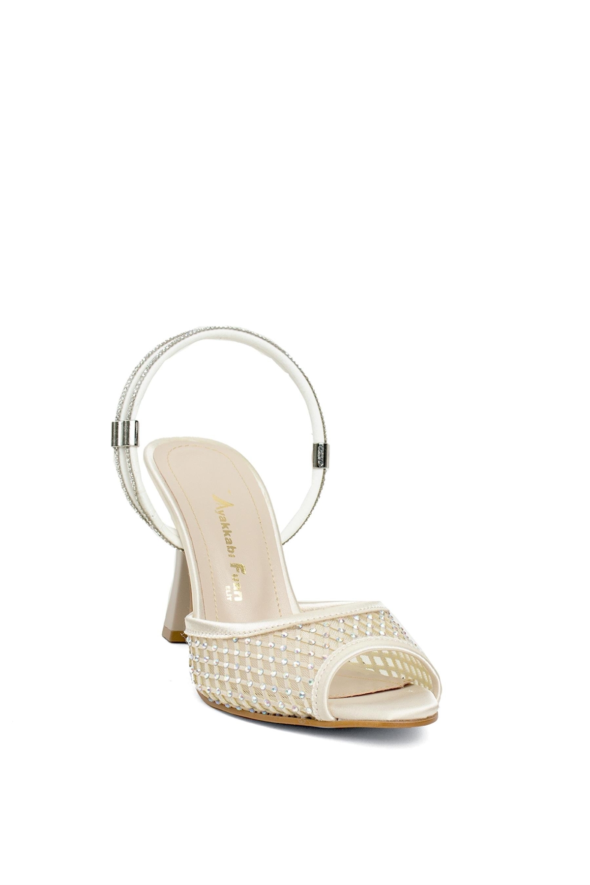 Elit 24YBsk89T Kadın Abiye Ayakkabı Ten - Görsel 3