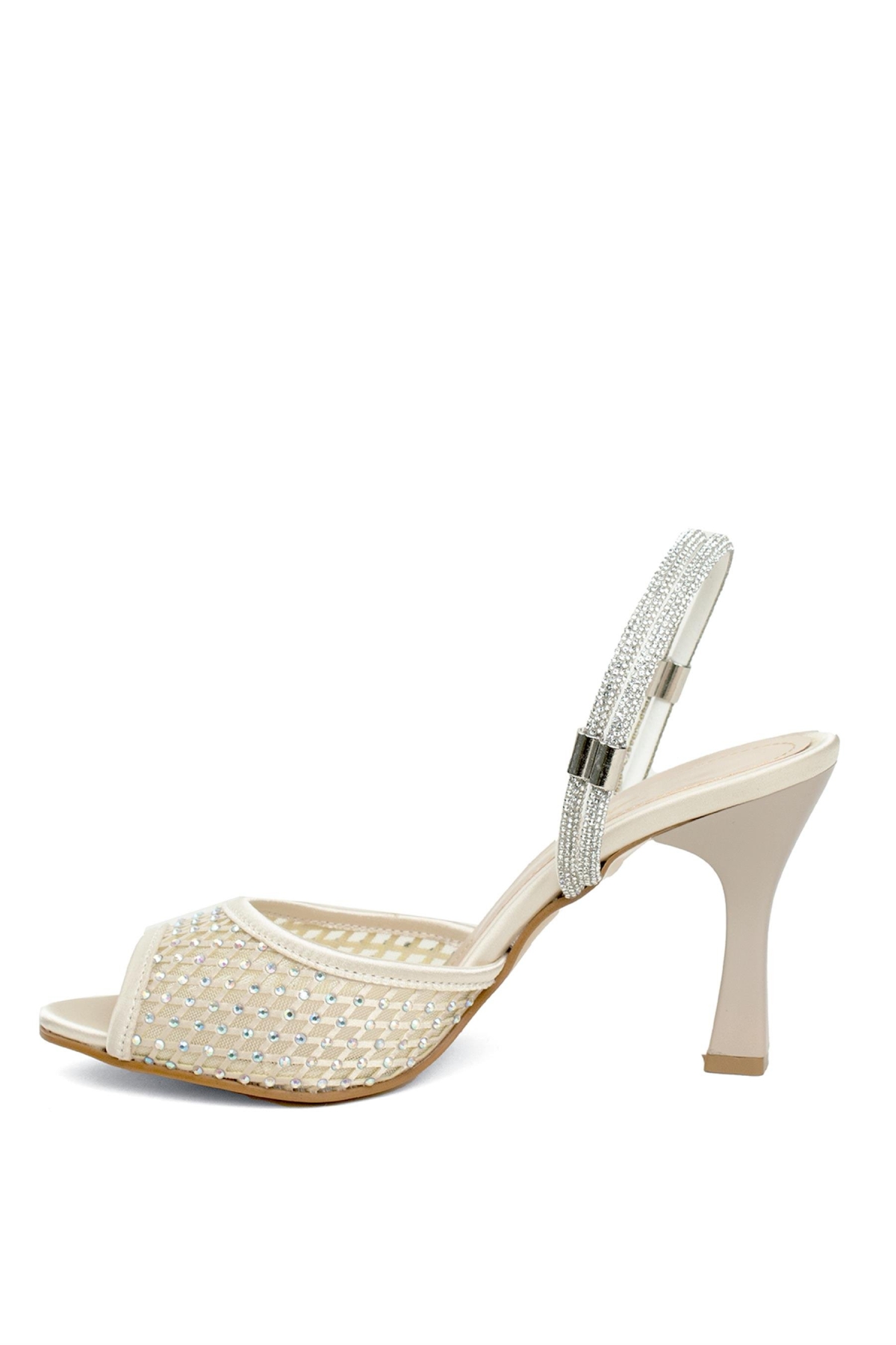 Elit 24YBsk89T Kadın Abiye Ayakkabı Ten - Görsel 4