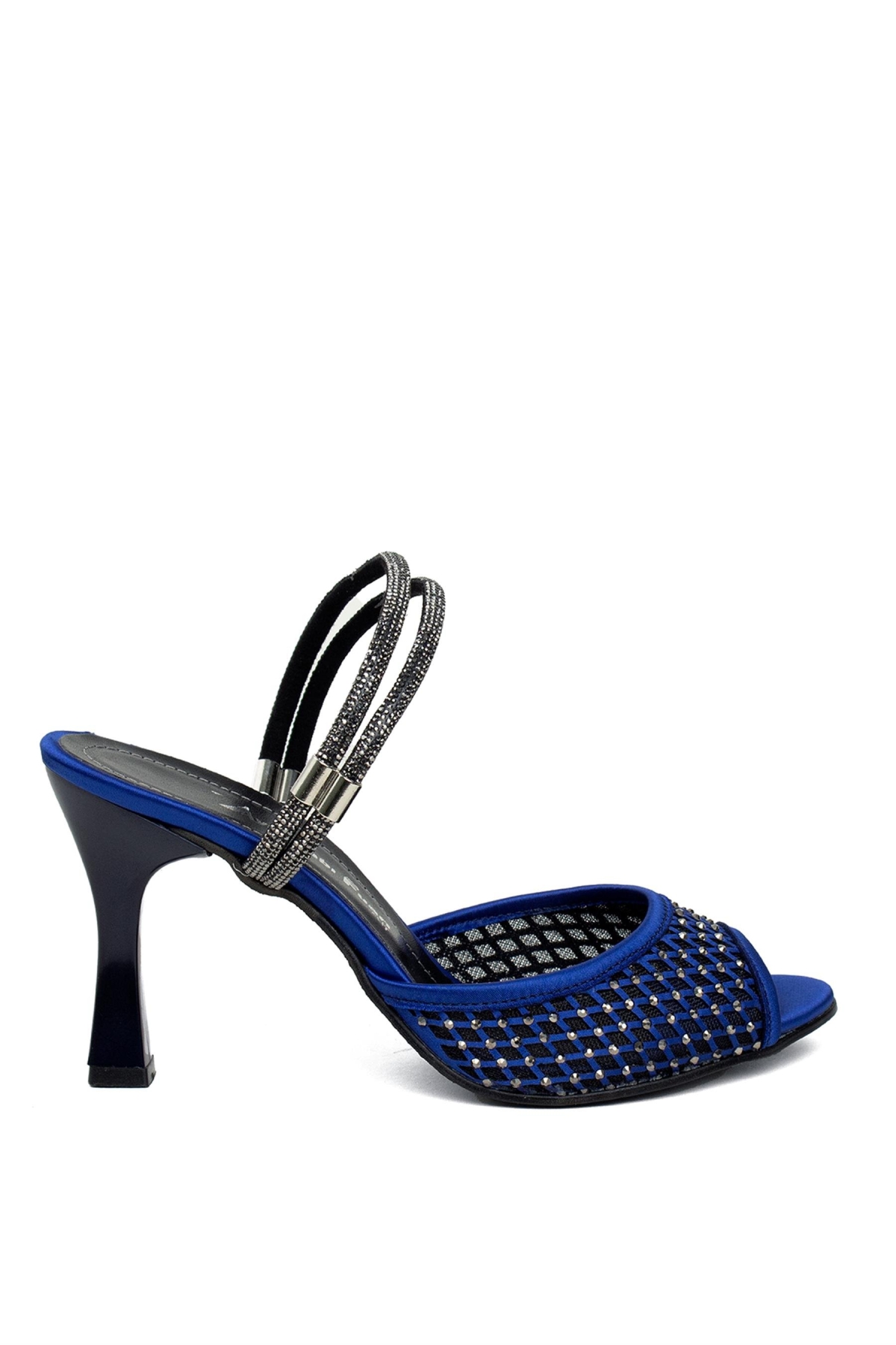 Elit 24YBsk89T Kadın Abiye Ayakkabı Lacivert - Görsel 2