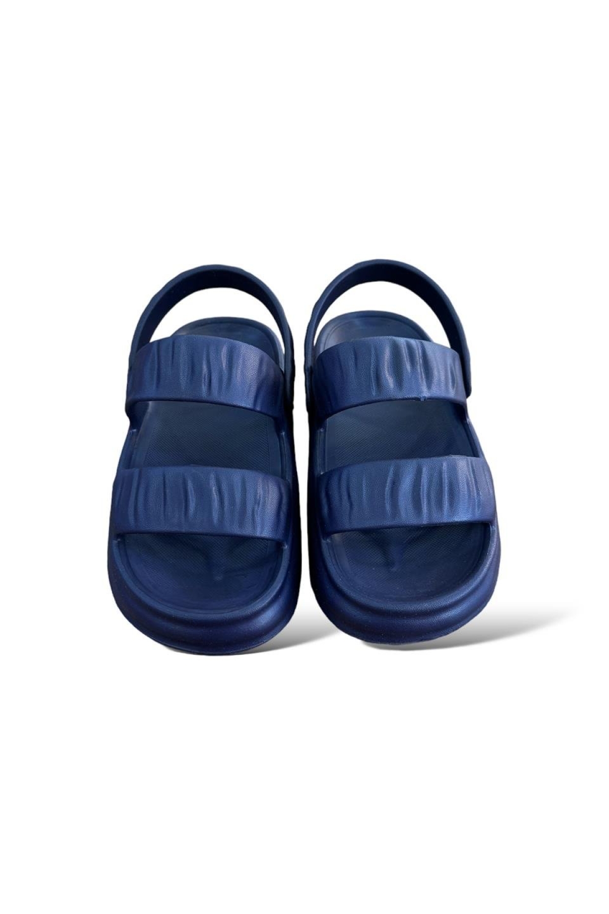 Plaj Havuz Hafif Rahat Kadın Sandalet LACİVERT - Görsel 3