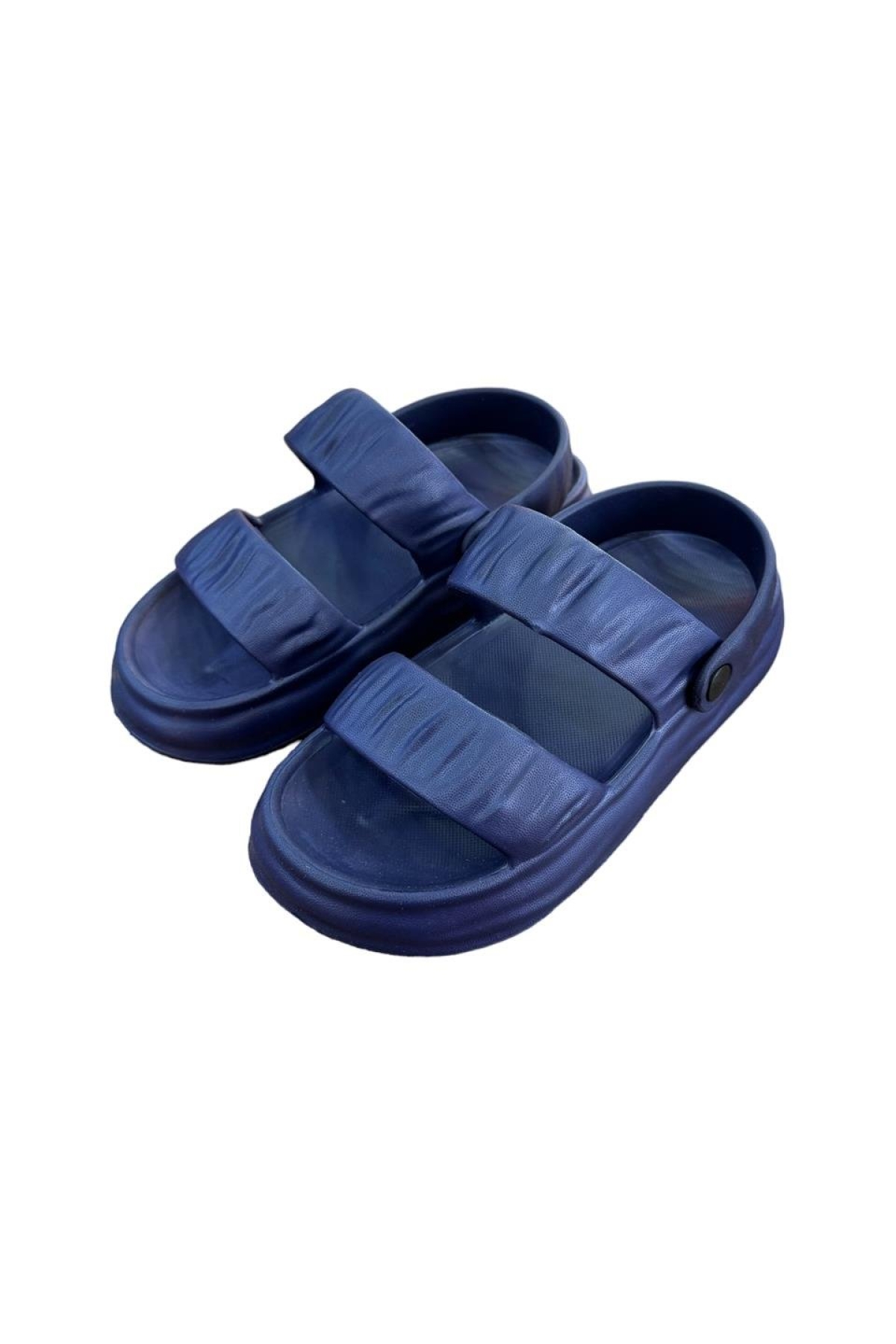 Plaj Havuz Hafif Rahat Kadın Sandalet LACİVERT - Görsel 5