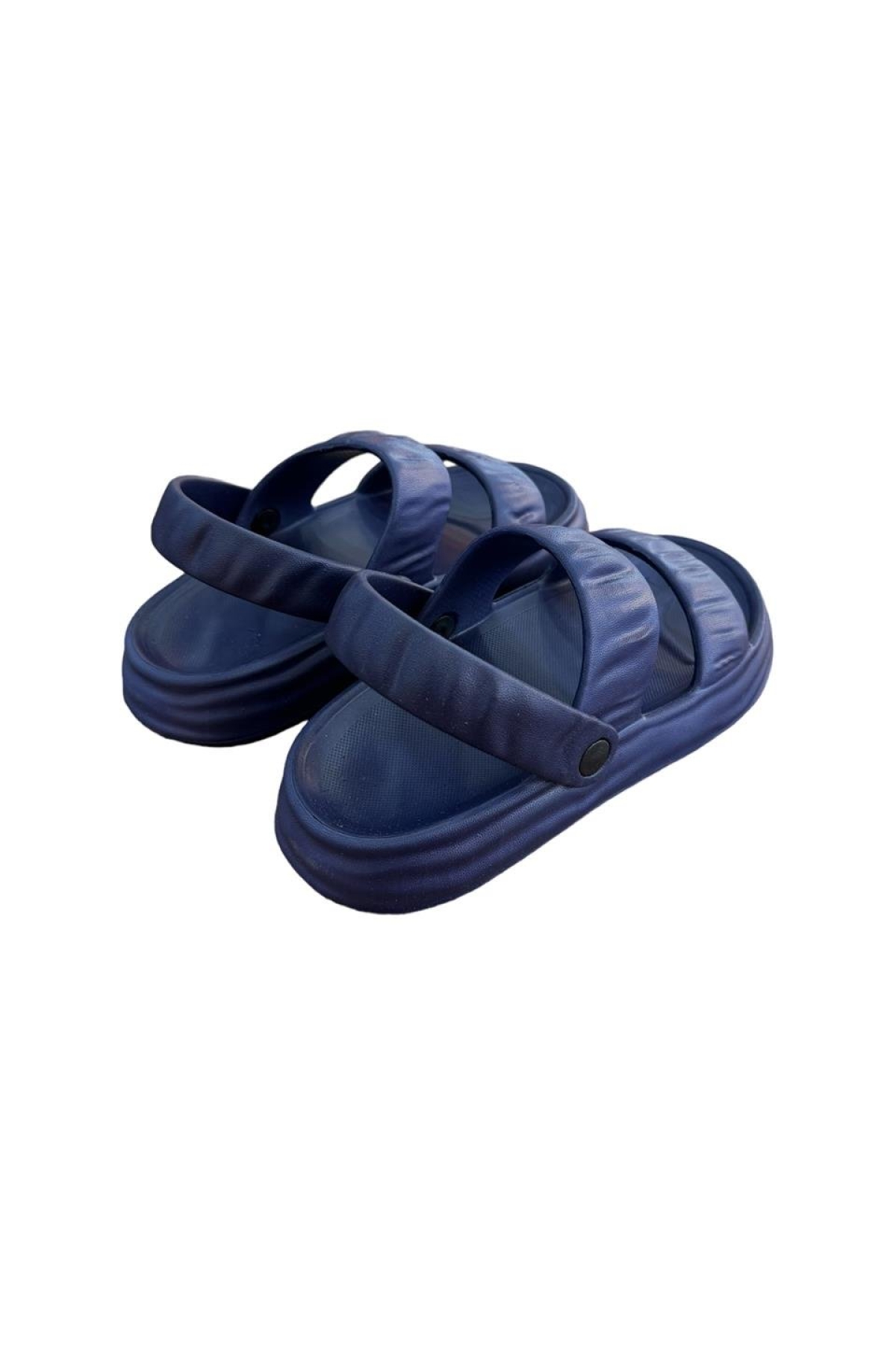 Plaj Havuz Hafif Rahat Kadın Sandalet LACİVERT - Görsel 6