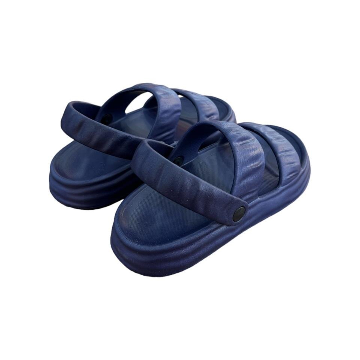 Plaj Havuz Hafif Rahat Kadın Sandalet LACİVERT - Görsel 7