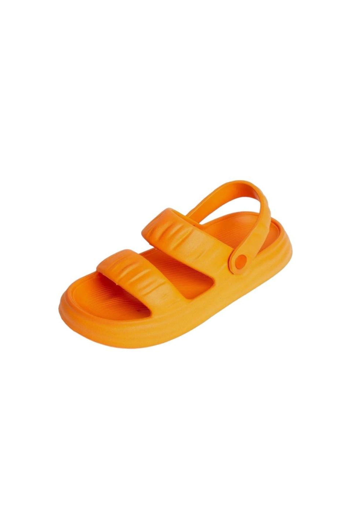 Plaj Havuz Hafif Rahat Kadın Sandalet TURUNCU - Görsel 6