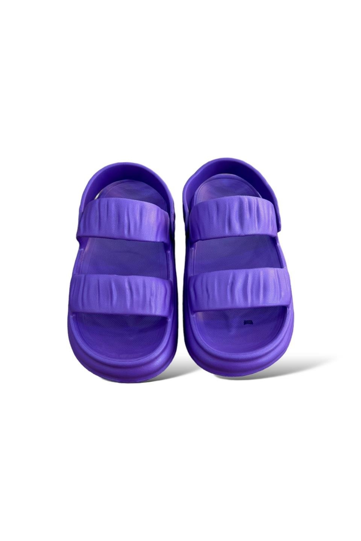 Plaj Havuz Hafif Rahat Kadın Sandalet MOR - Görsel 4